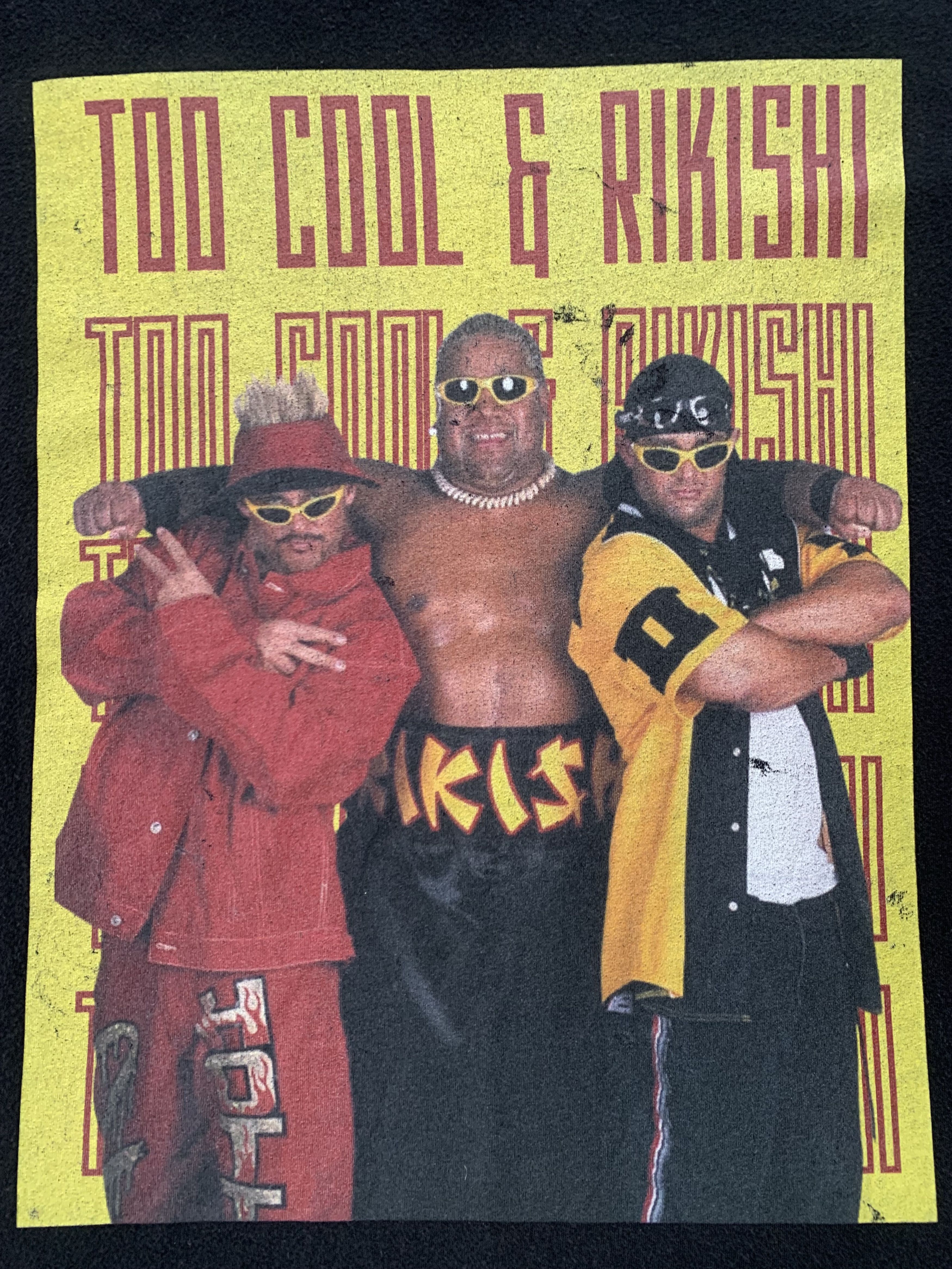WWE Too Cool Rikishi WWE Essential T-Shirt Size US XXL / EU 58 / 5 - 4 Thumbnail
