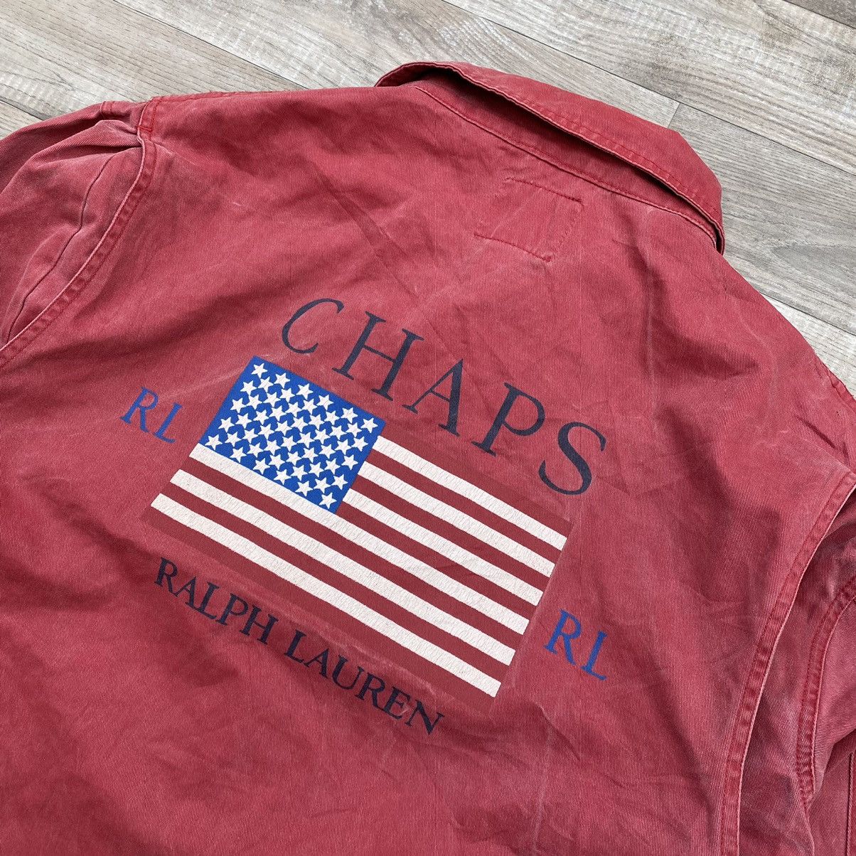 Ralph Lauren 90s Ralph Lauren American Flag Jacket seize M Size US M / EU 48-50 / 2 - 2 Thumbnail