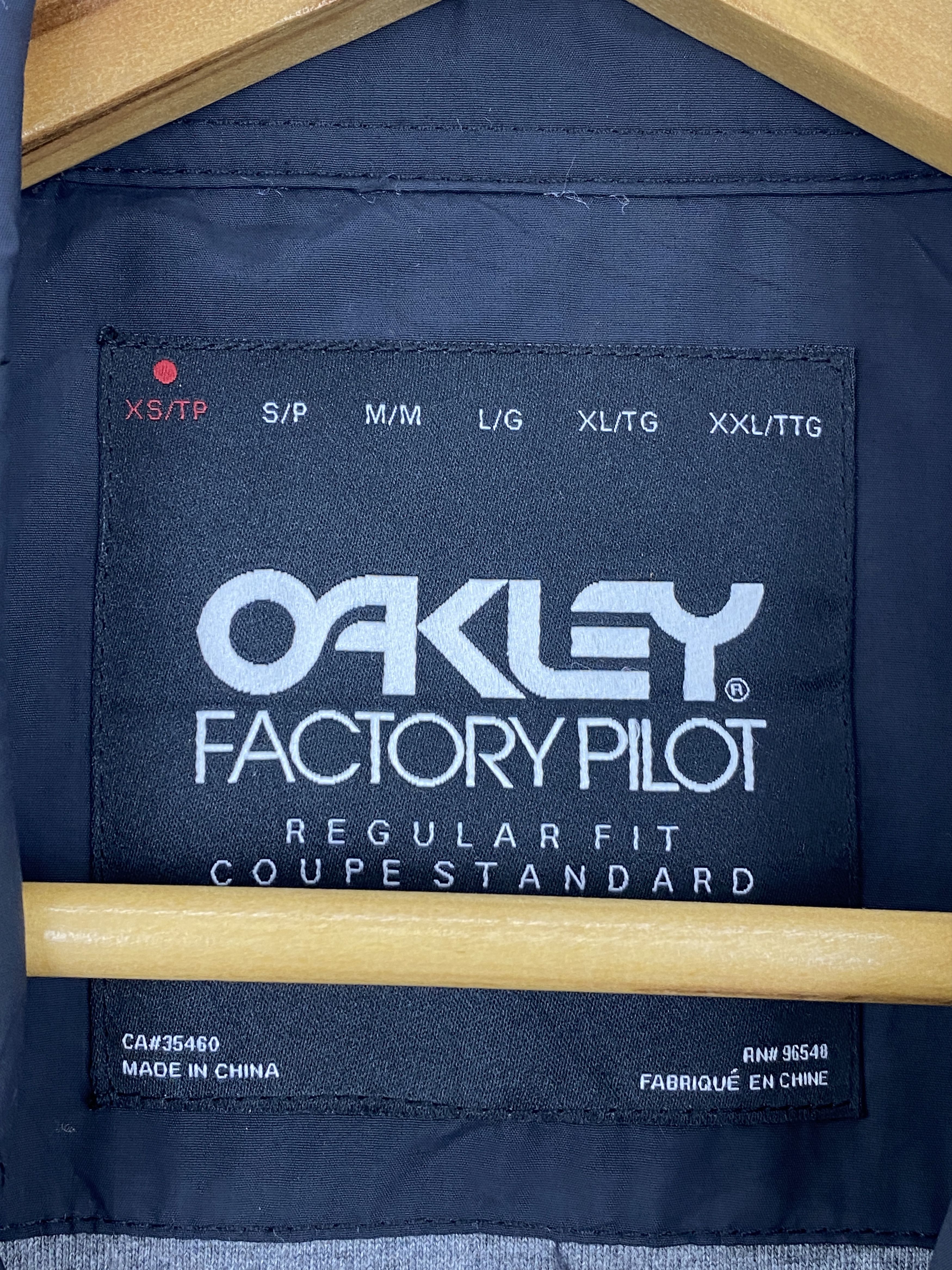 Oakley Vintage 90s Oakley Factory Pilot Quilted Jacket J1837Up Size US XS / EU 42 / 0 - 5 Thumbnail