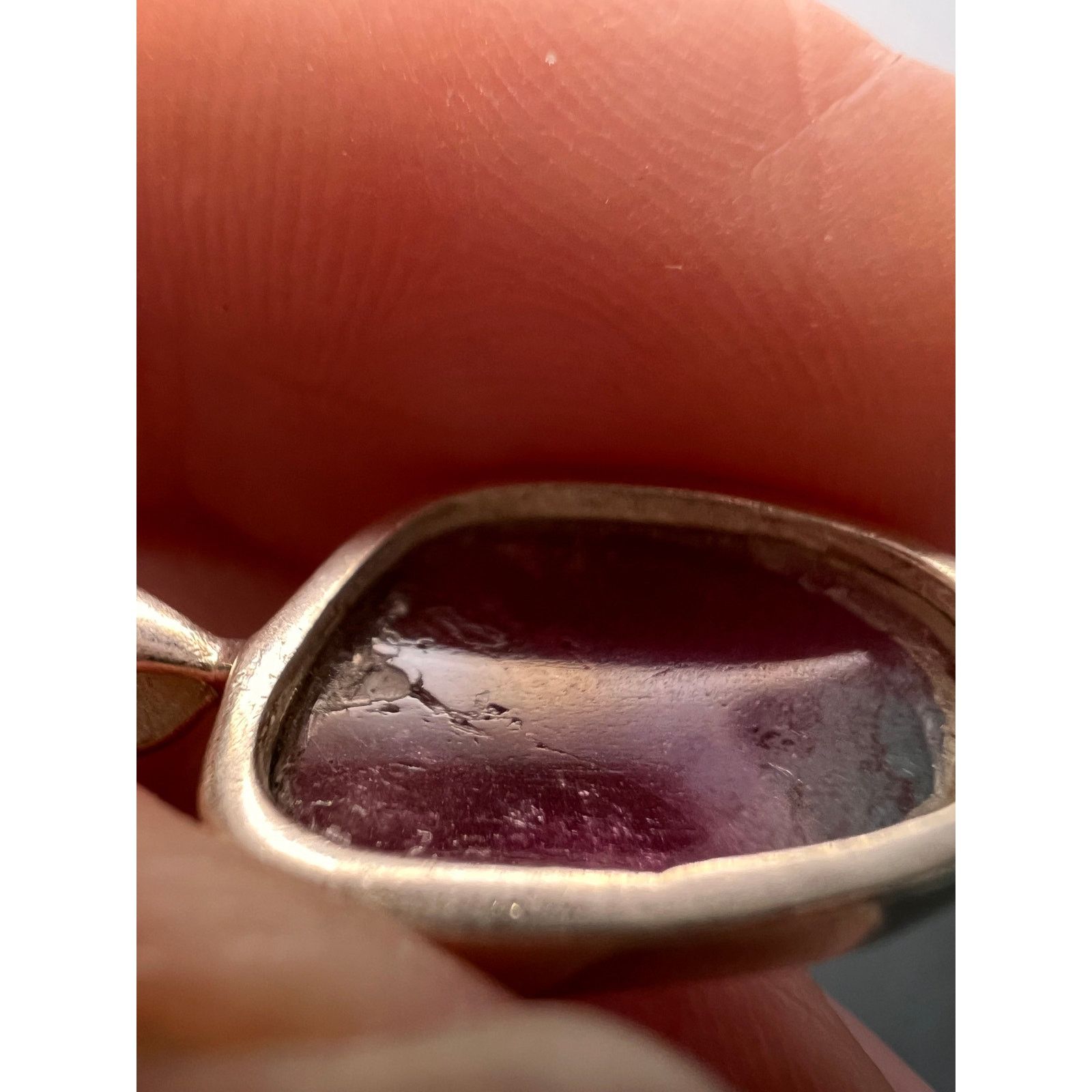 Other NEW Pink and white tourmaline 925 pendant 1.68 grams Size ONE SIZE - 3 Thumbnail