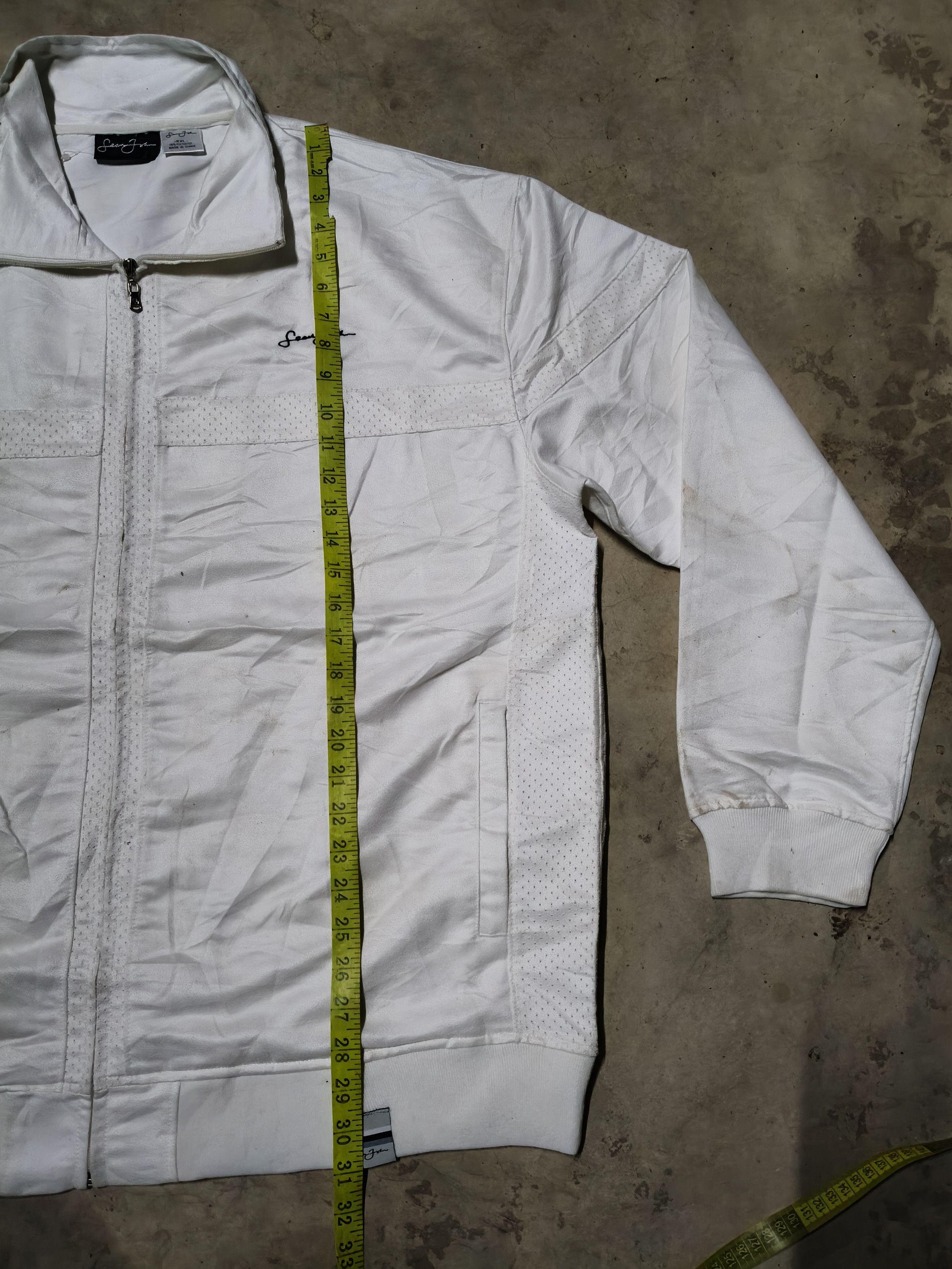 Sean John Sean John Zipper Jacket Size US XXL / EU 58 / 5 - 10 Thumbnail
