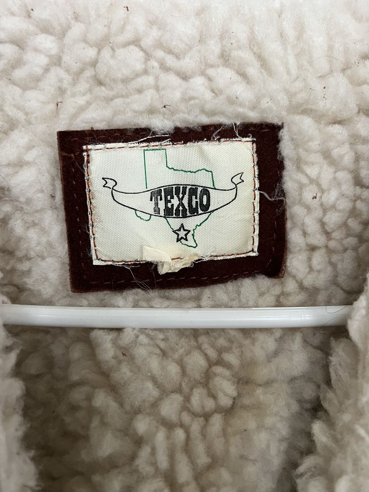 Vintage Vintage Texaco Sherpa vest Size US L / EU 52-54 / 3 - 3 Thumbnail