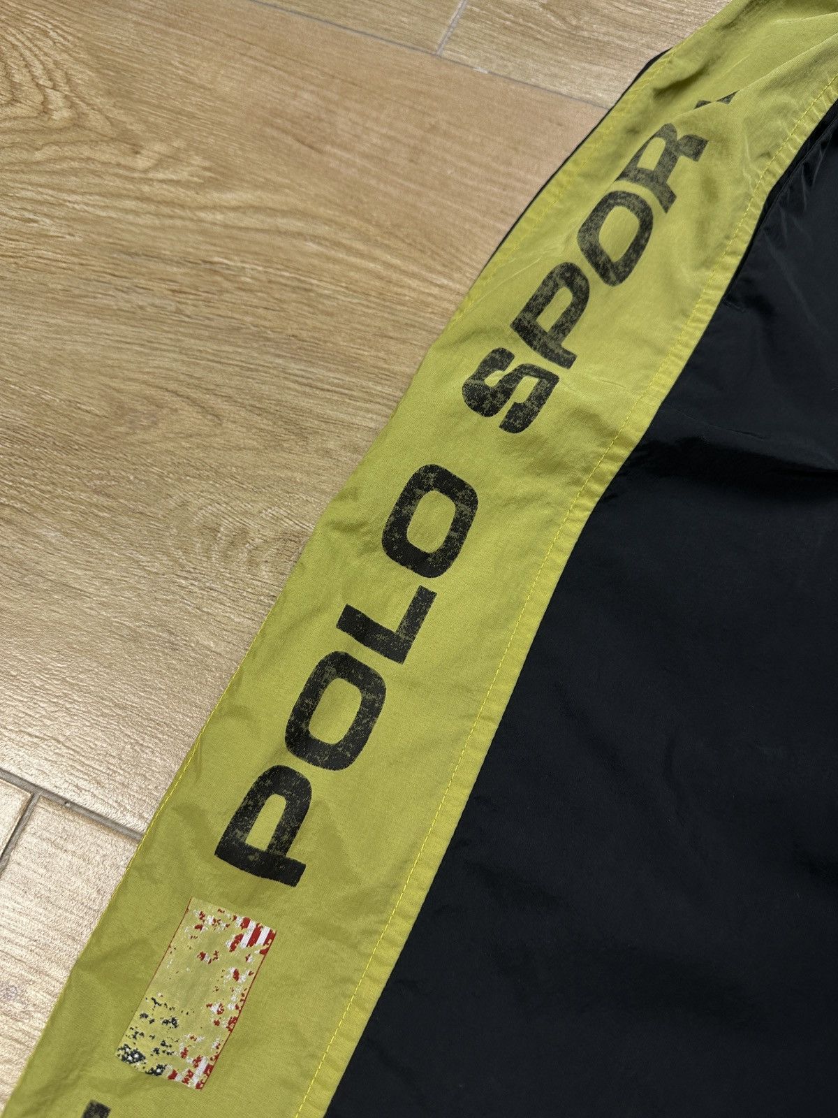 Polo Ralph Lauren × Ralph Lauren × Ralph Lauren Sport Ralph Lauren Polo Sport Nylon Track Pants Size US 30 / EU 46 - 8 Thumbnail