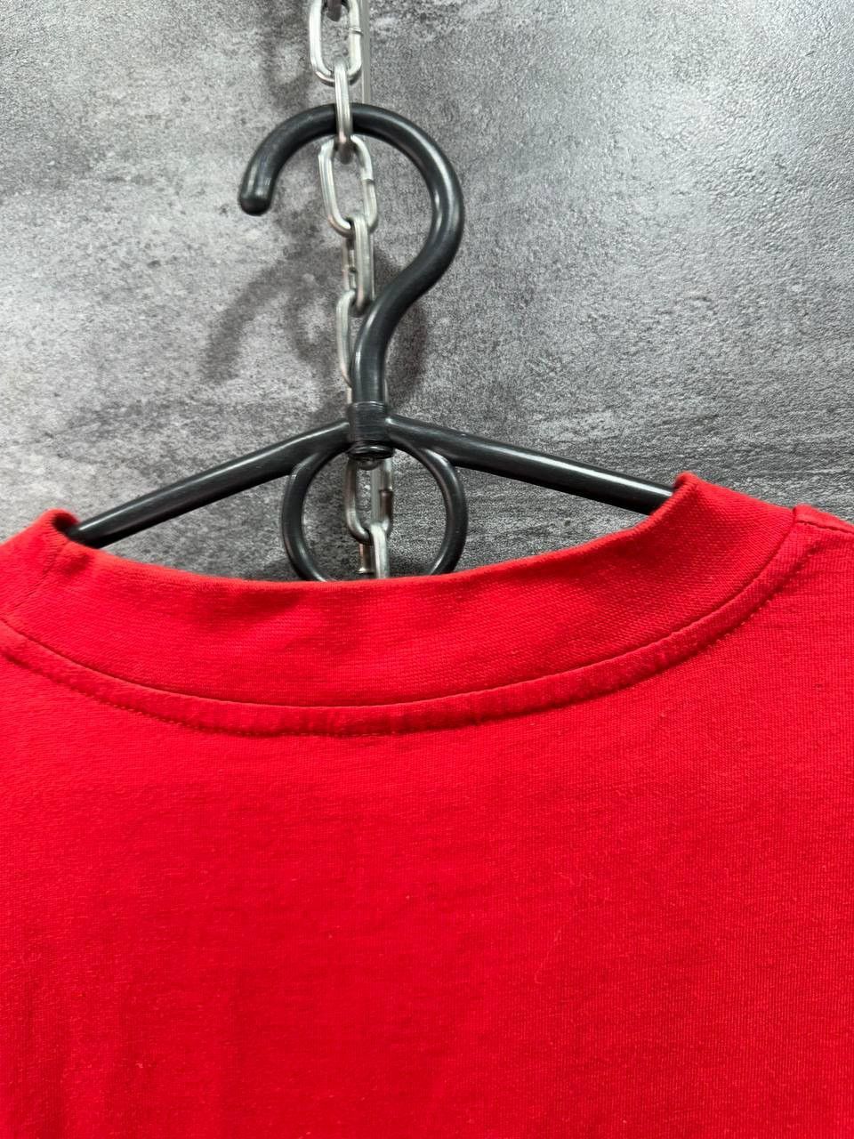 Vintage Vintage Ferrari T-Shirt Mens Red Centr Logo Racing 1998 Size US M / EU 48-50 / 2 - 13 Thumbnail