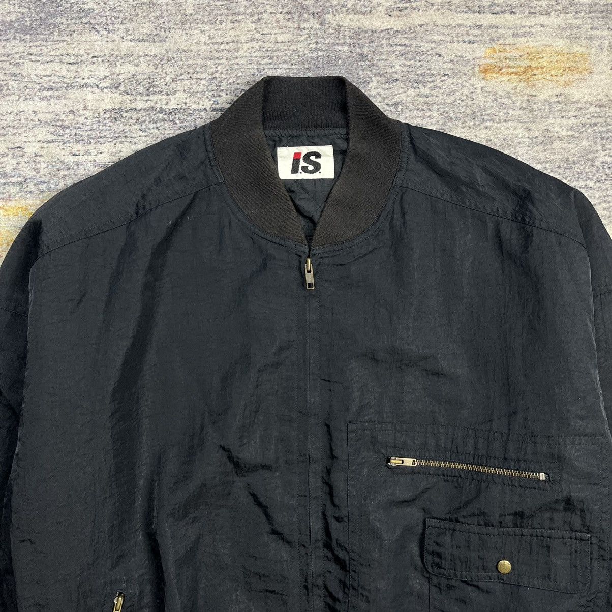 Vintage 90s IS chisato tsumori Issey miyake bomber jacket