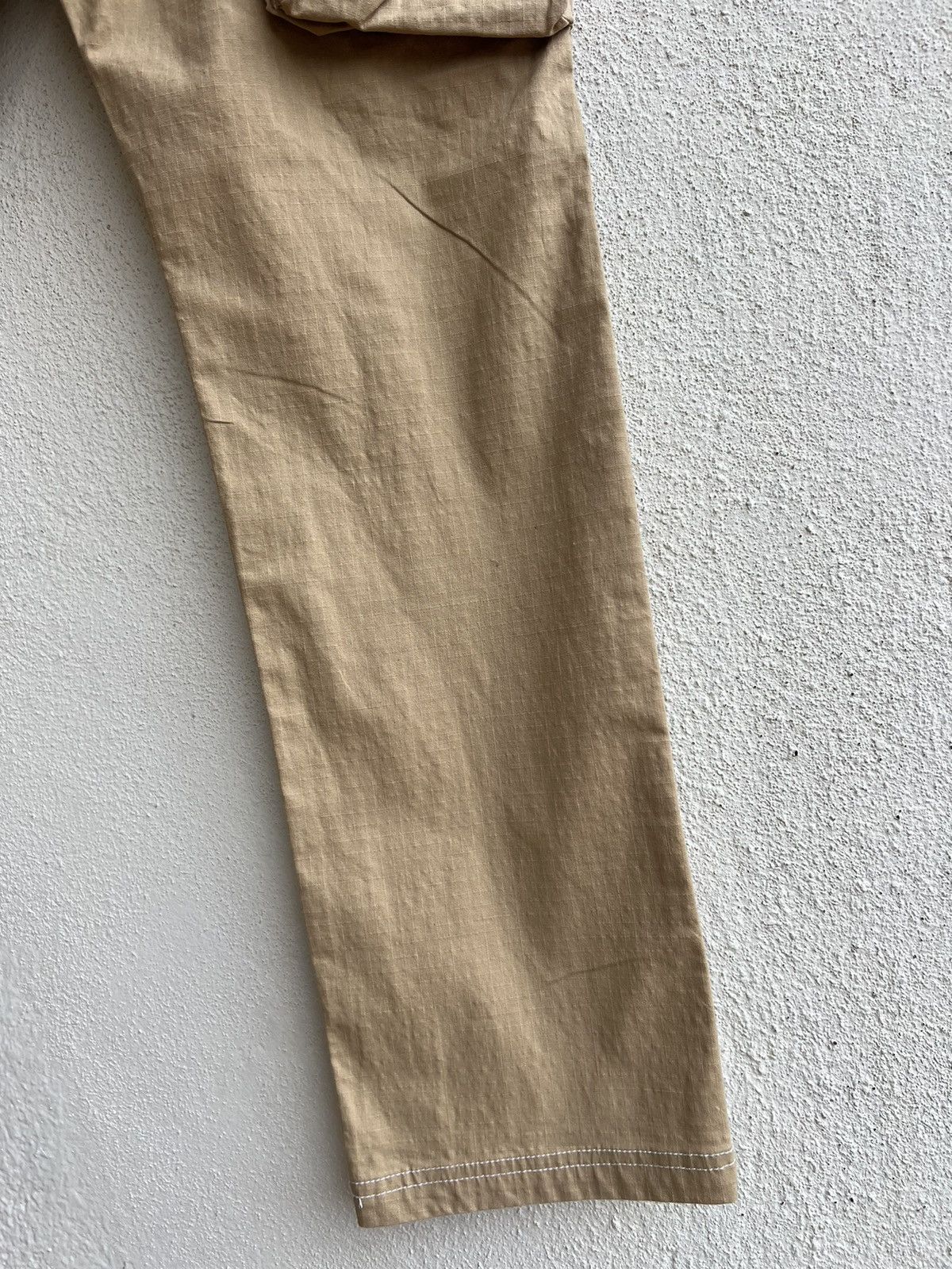 KOJIMA GENES Kojima Genes Japan Tactical Cargo Ripstop Trouser Cropped Size US 29 - 18 Thumbnail