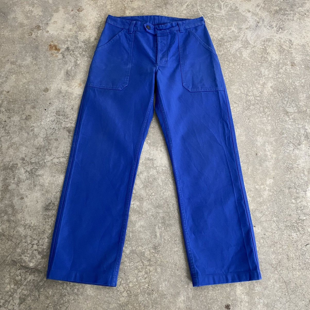 Danton Vintage Danton Right Hand Twill French Workwear Pants Size US 30 / EU 46 - 2 Thumbnail