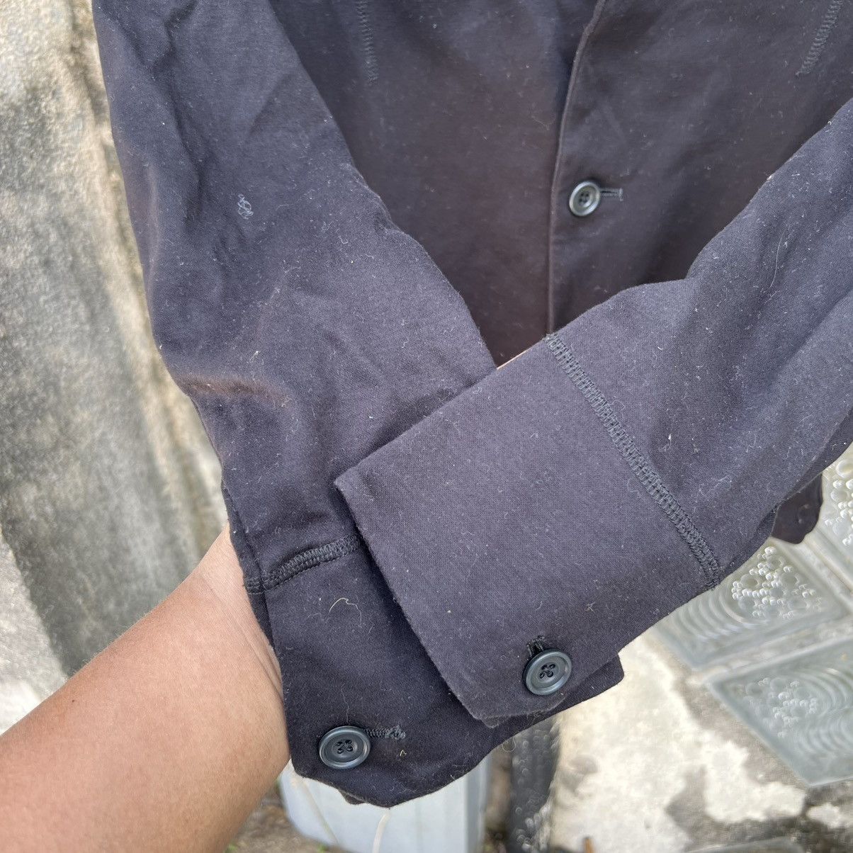 Japanese Brand “PPFM” ALL ROADS LEAD TO ROCK BLAZER Size S / US 4 / IT 40 - 5 Thumbnail