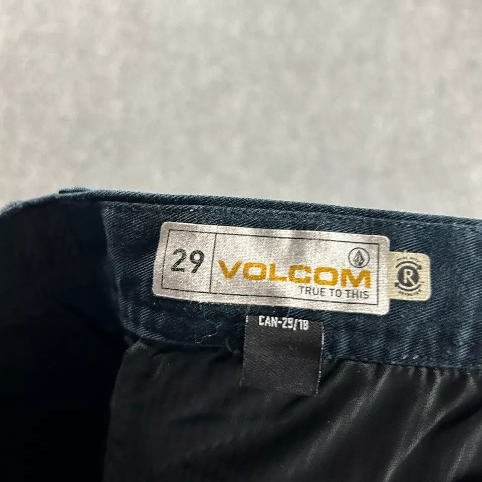 Volcom Volcom Shorts Mens 29 Blue Chino Bermuda Casual Size US 29 - 5 Thumbnail
