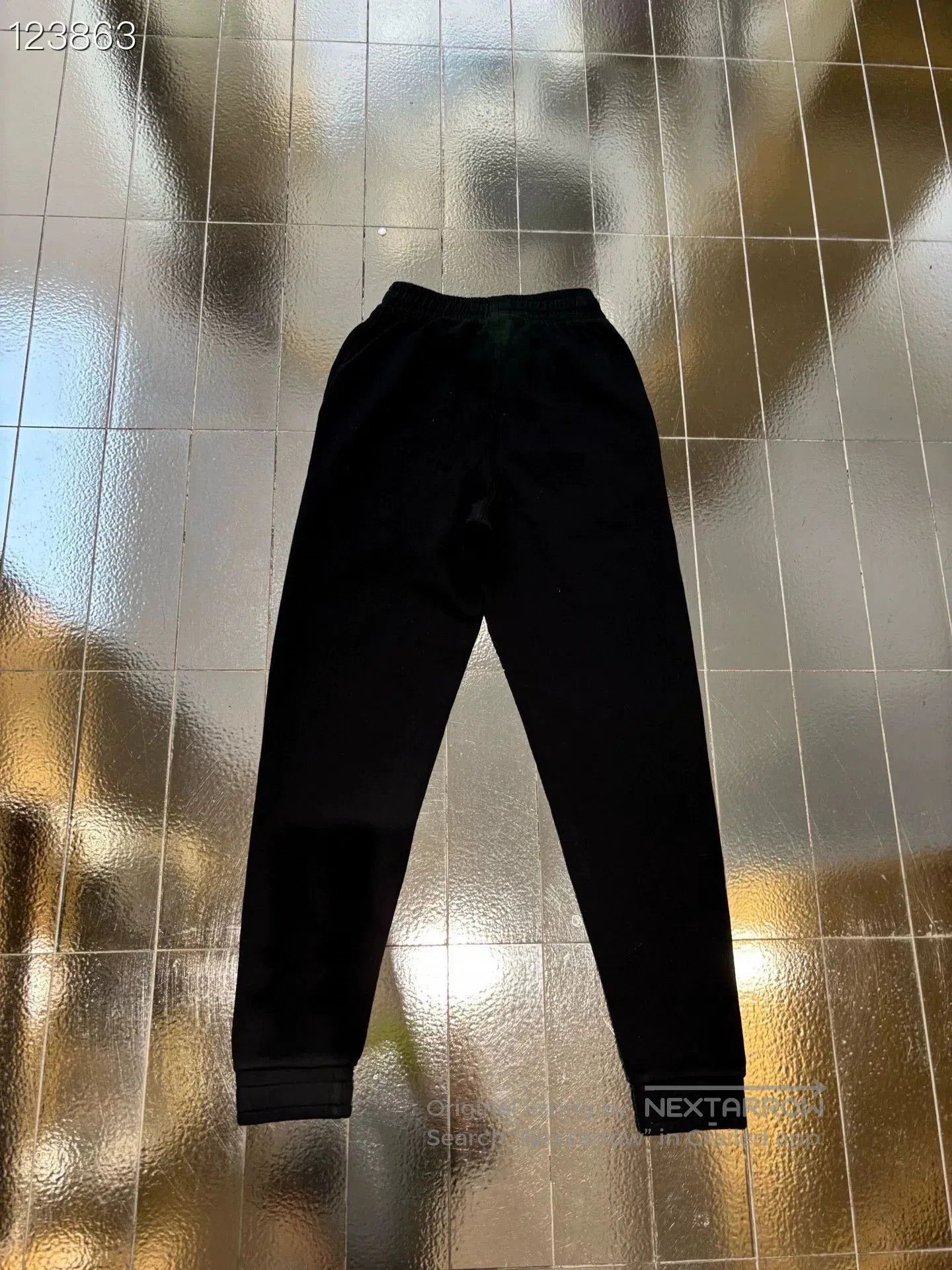 Burberry Burberry Classic Black TB Logo Trousers. Size 22" - 2 Thumbnail