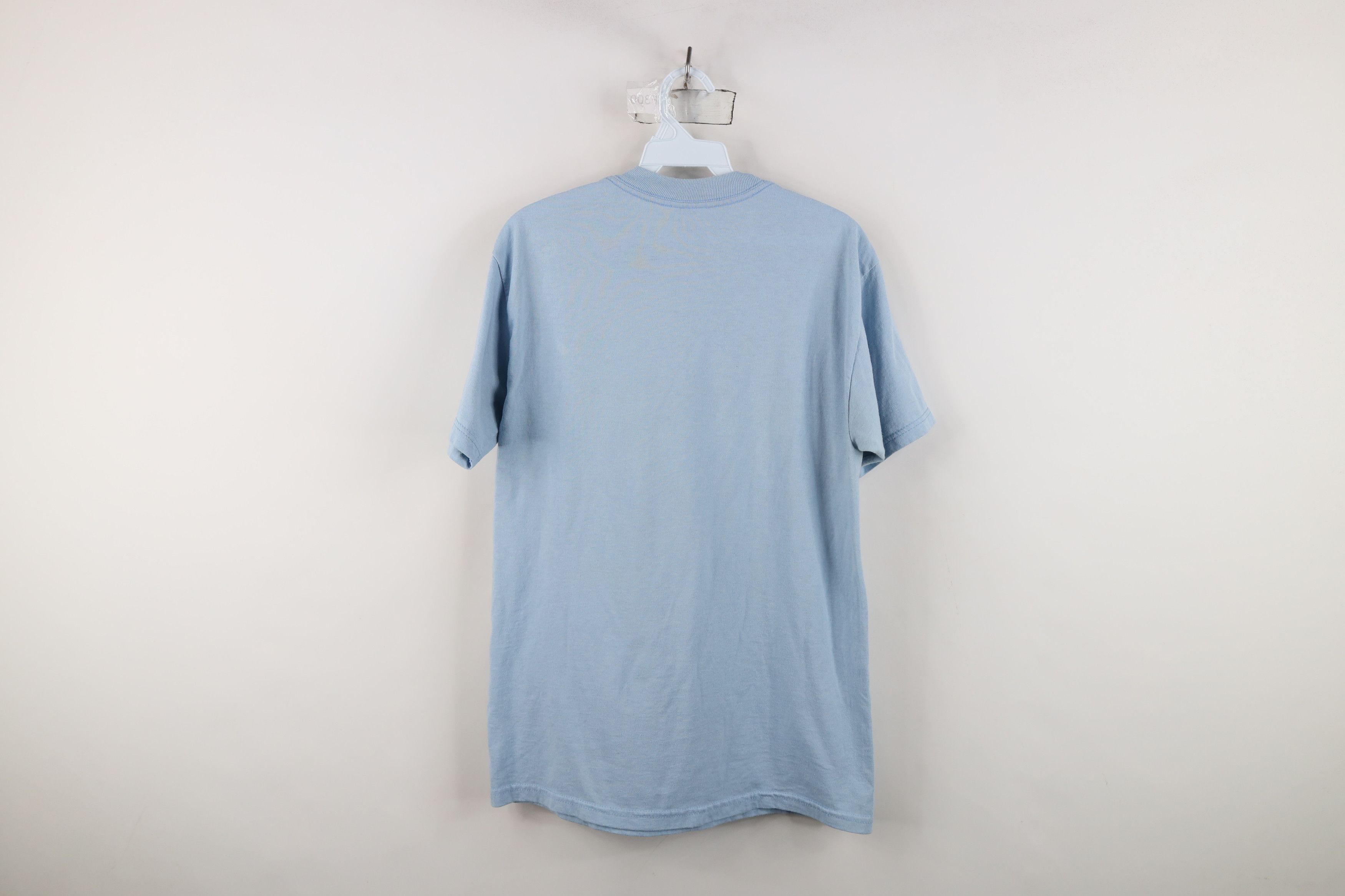 Vintage Vintage 90s Y2K BMX Mag F*ckin Sweet T-Shirt Light Blue Size US M / EU 48-50 / 2 - 10 Thumbnail