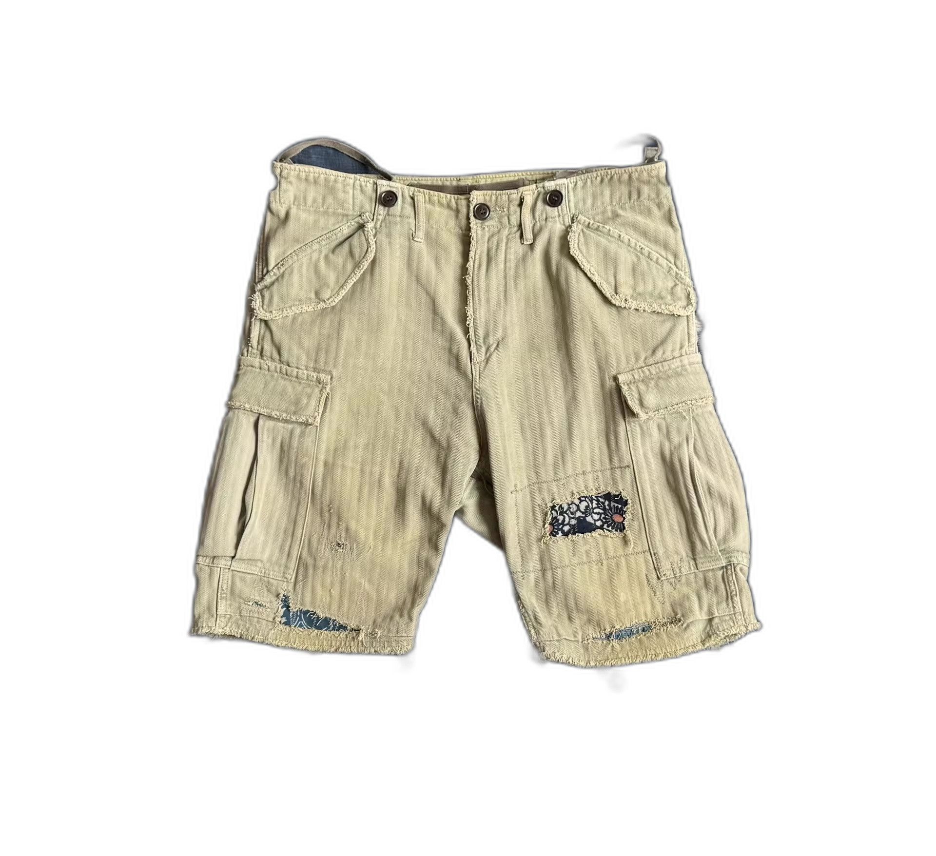 Visvim VISVIM 20SS ICT JUMBO EIGER SANCTION SHORTS Size US 30 / EU 46 - 1 Thumbnail