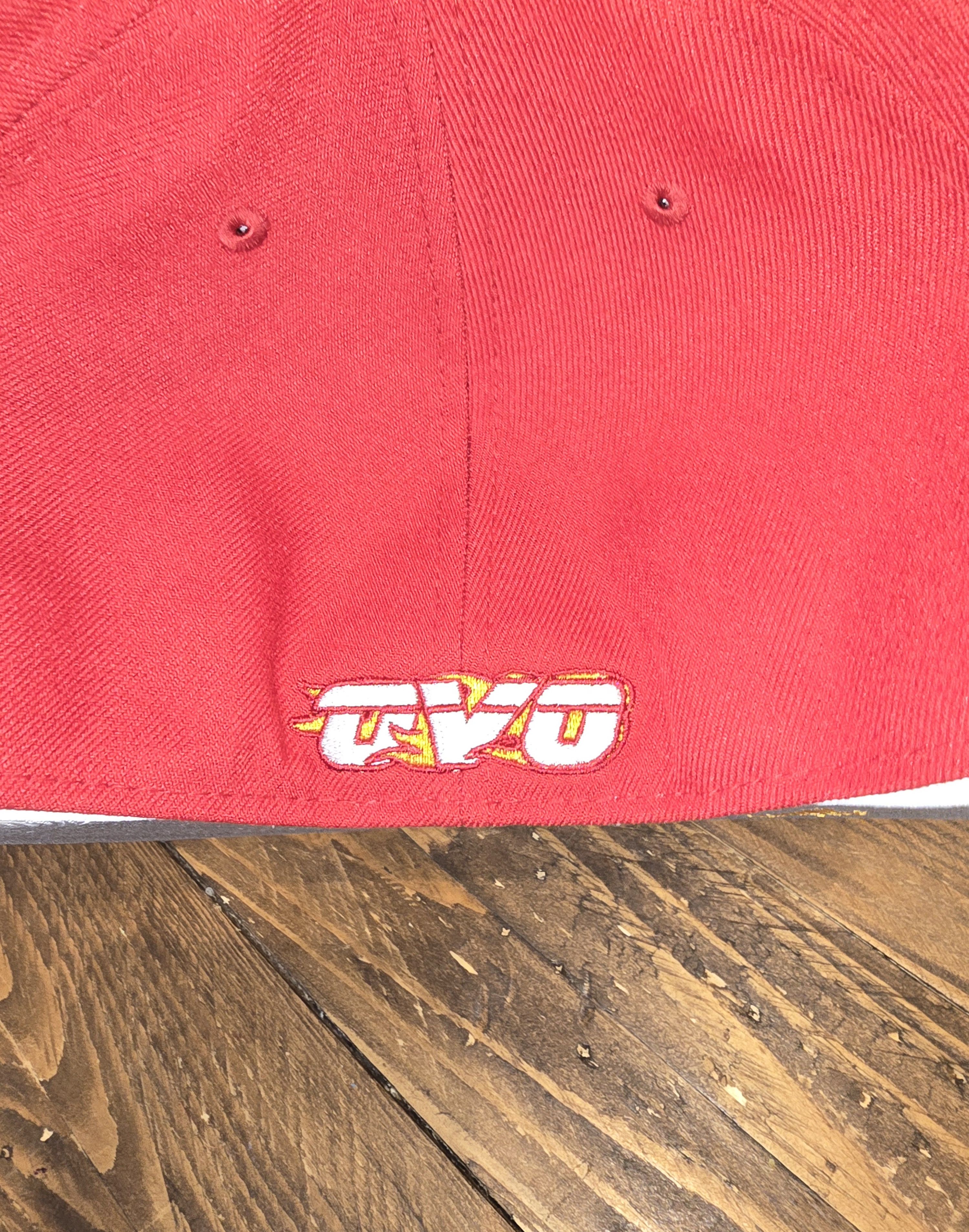 New Era × October's Very Own Fitted Miami heat 7 5/8 OVO x NBA x New Era Size ONE SIZE - 5 Thumbnail