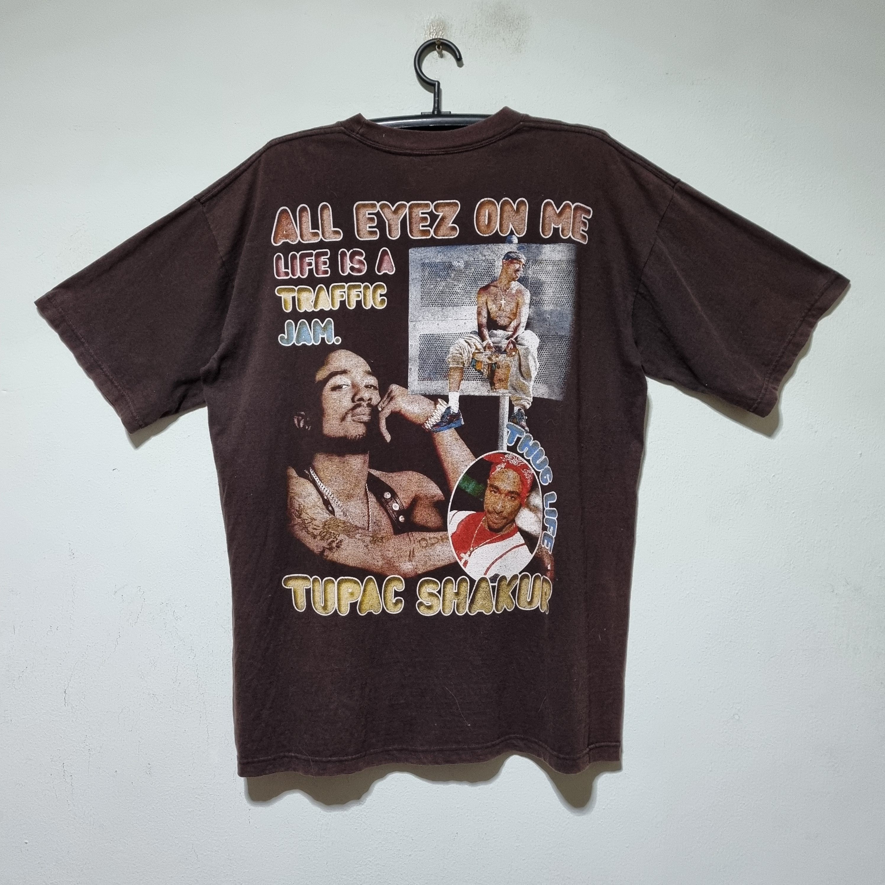 趣味・スポーツ・実用 RAPTEES vintage T-shirt raptee TUPAC 趣味・スポーツ・実用 RAPTEES vintage T-shirt raptee TUPAC