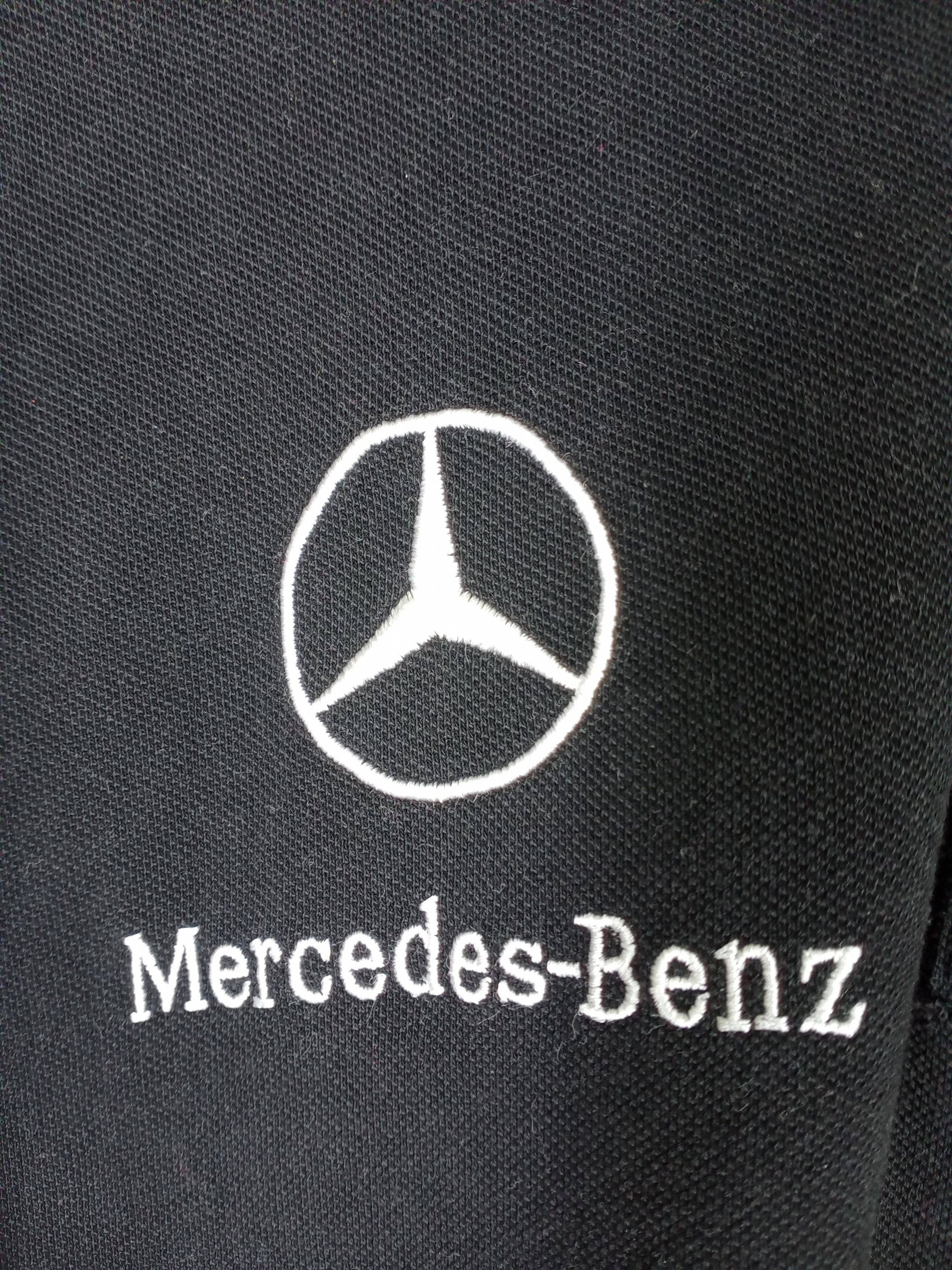 Henri Lloyd Rare Mercedes Benz x Henry Lloyd Polo Shirt Size US L / EU 52-54 / 3 - 5 Thumbnail