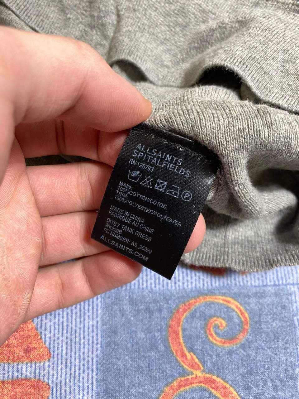 Allsaints Women’s Allsaints Mini Dress Size M / US 6-8 / IT 42-44 - 11 Thumbnail