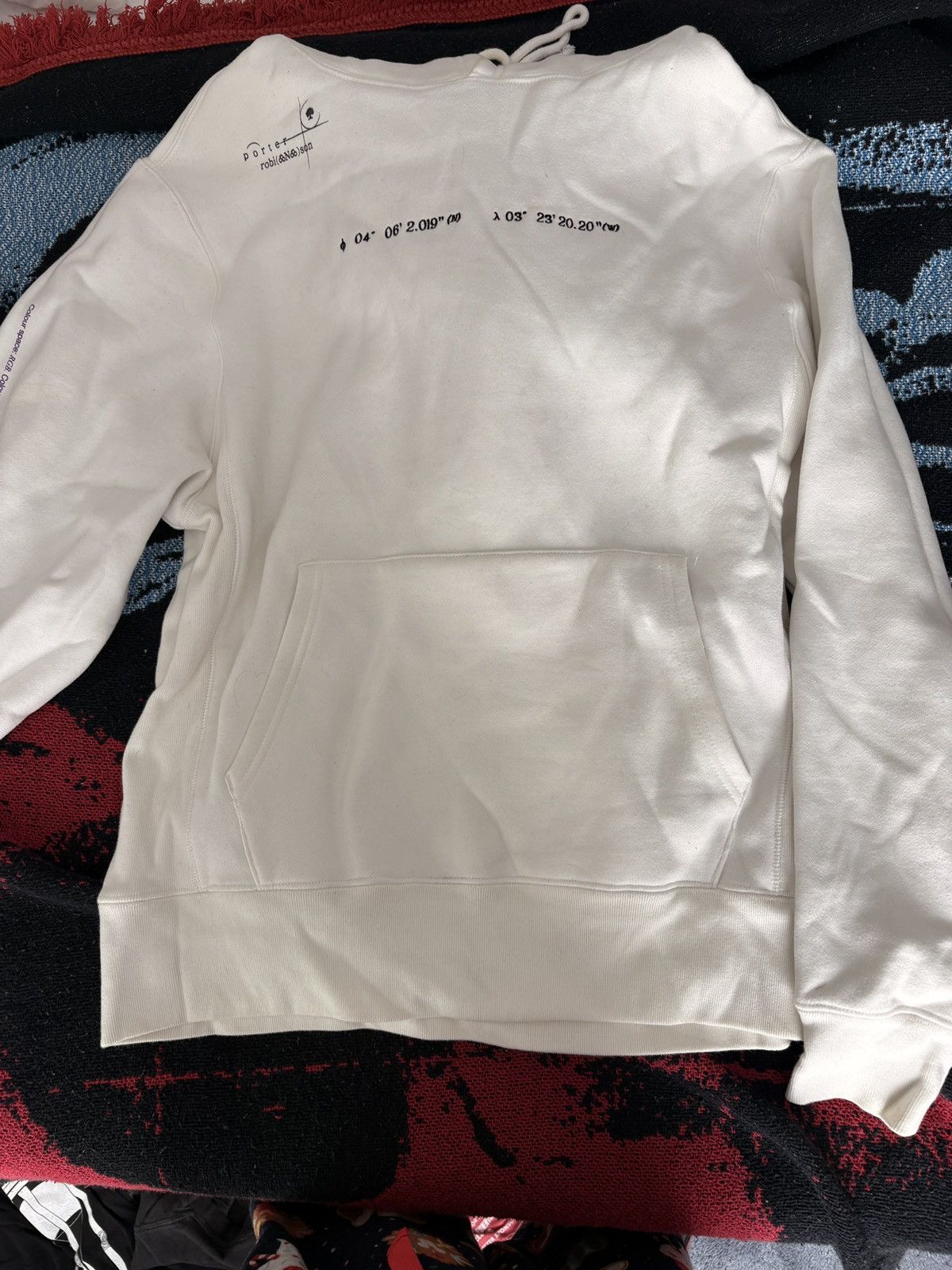 Other Porter Robinson Nurture Scribble Hoodie Size US M / EU 48-50 / 2 - 1 Thumbnail