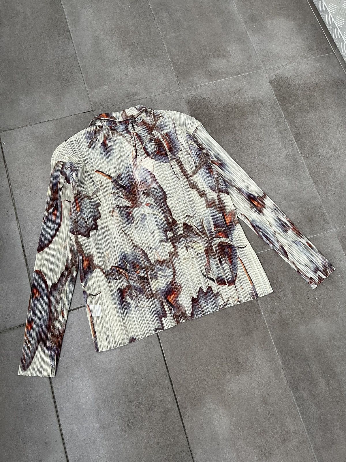 Henrik Vibskov !DS! AW23 Henrik Vibskov Gazpacho Mesh Plisse Shirt Size US S / EU 44-46 / 1 - 17 Thumbnail
