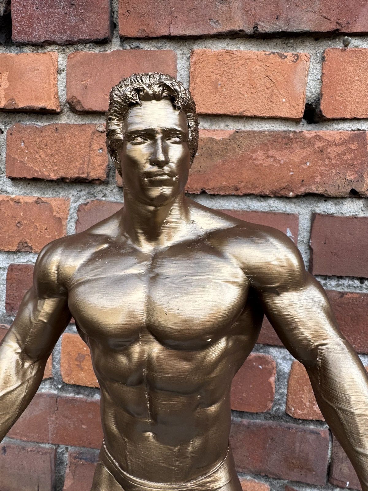 Other Gym statue Frank Zane Mr Olympia Bodybuilding 35cm Size ONE SIZE - 5 Thumbnail