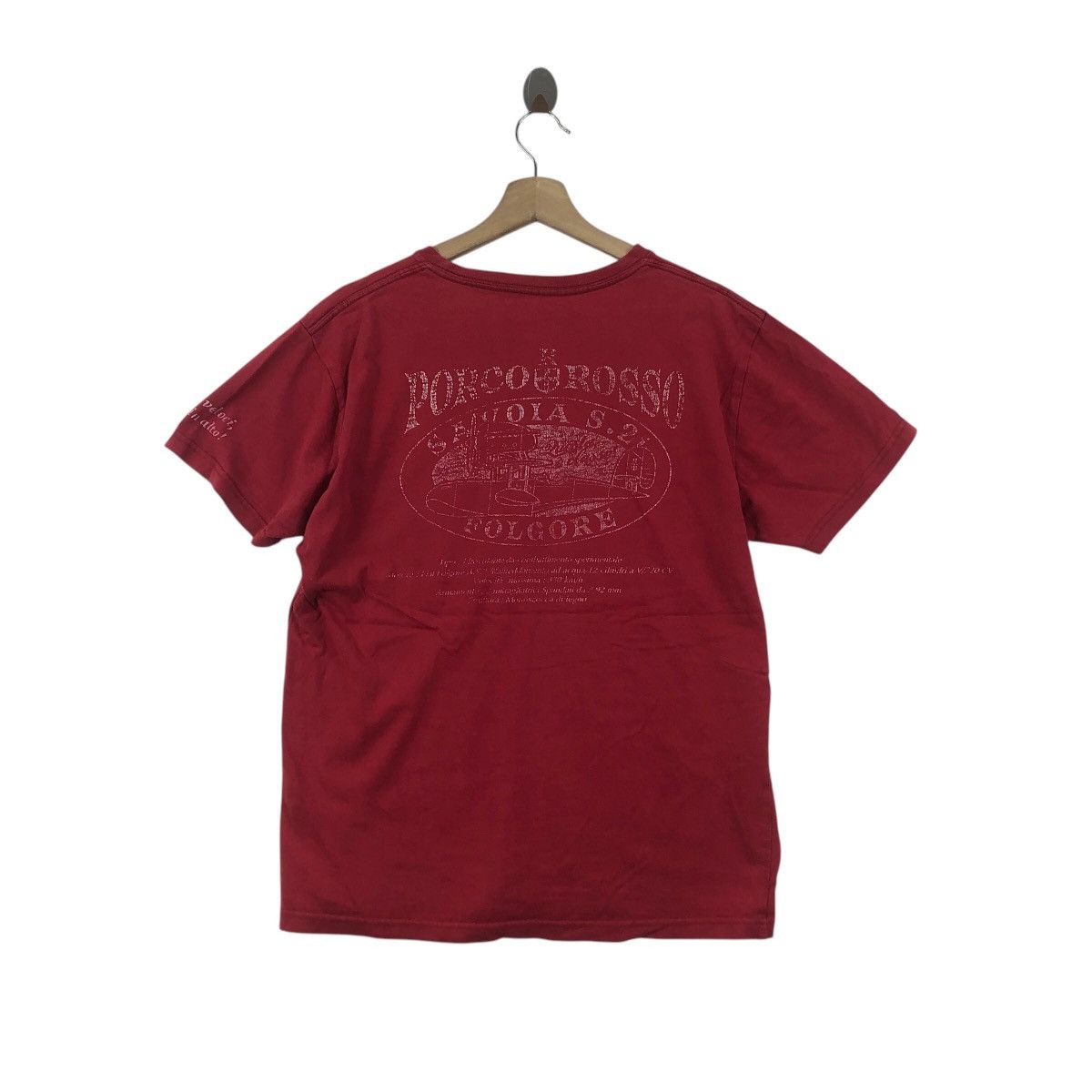 Anime Vintage STUDIO GHIBLI PORCO ROSSO Nibariki Anime Tee Shirt Size US L / EU 52-54 / 3 - 1 Thumbnail