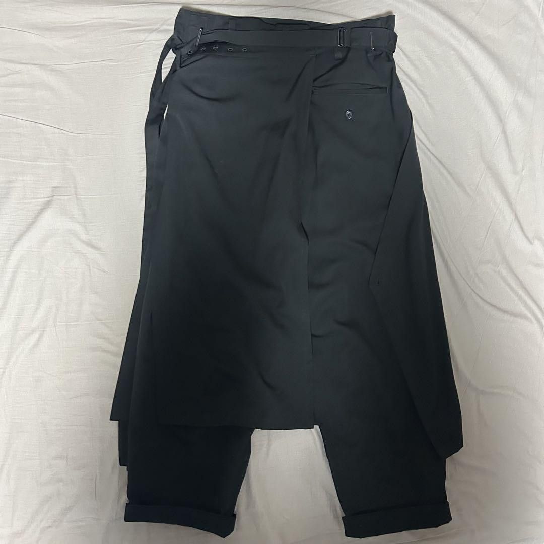 Yohji Yamamoto yohji yamamoto pour homme 23SS look6 rap pants Size US 33 - 4 Thumbnail
