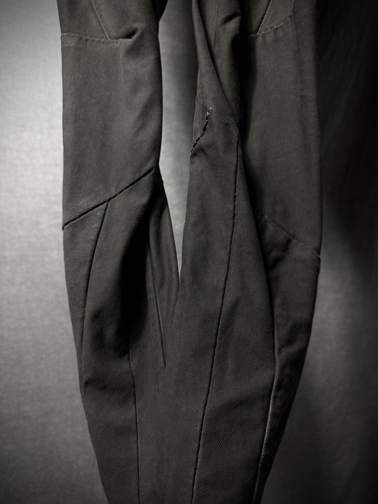 Masnada Masnada Structured Hand-Stitched Trousers Size US 31 - 5 Thumbnail