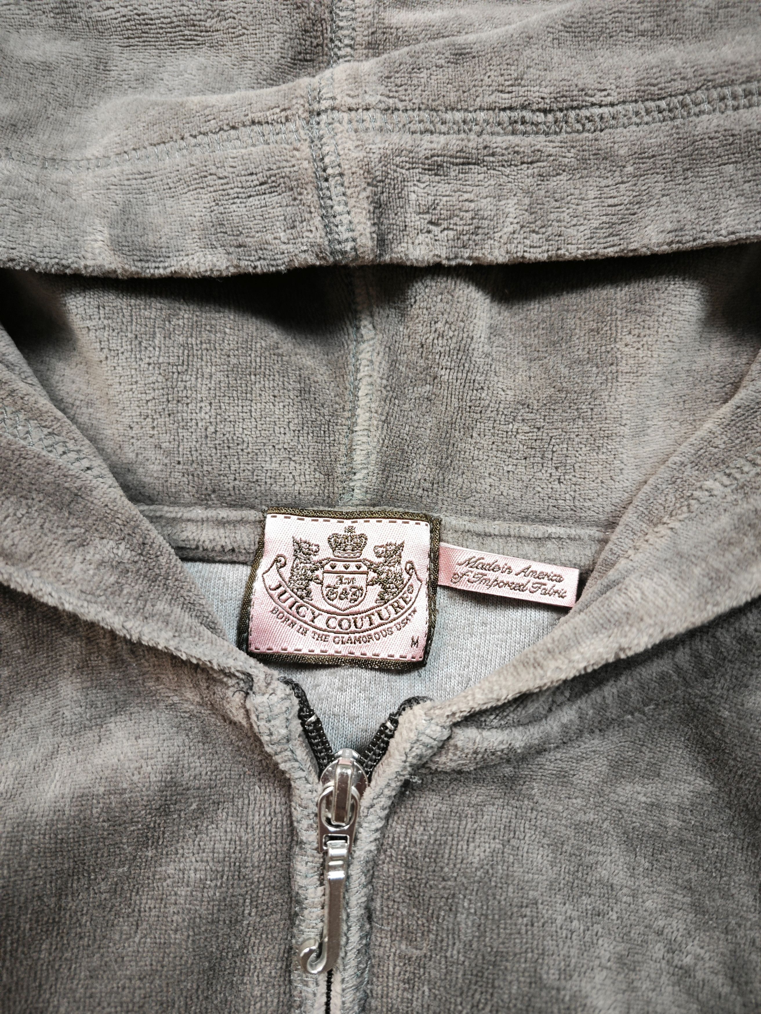 Juicy Couture Juisy Couture zip up hoodie Size M / US 6-8 / IT 42-44 - 4 Thumbnail