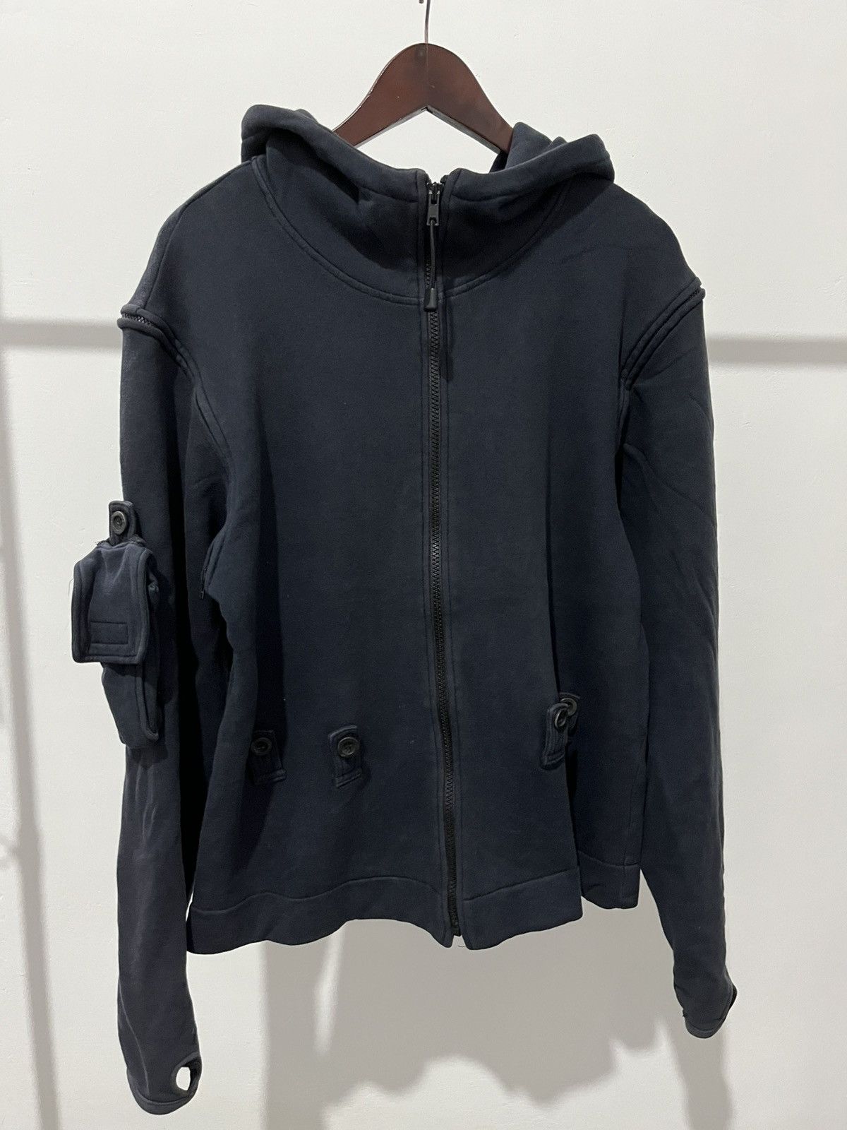 Vkei Tmf recontrucktion zip hoodie vexed generation