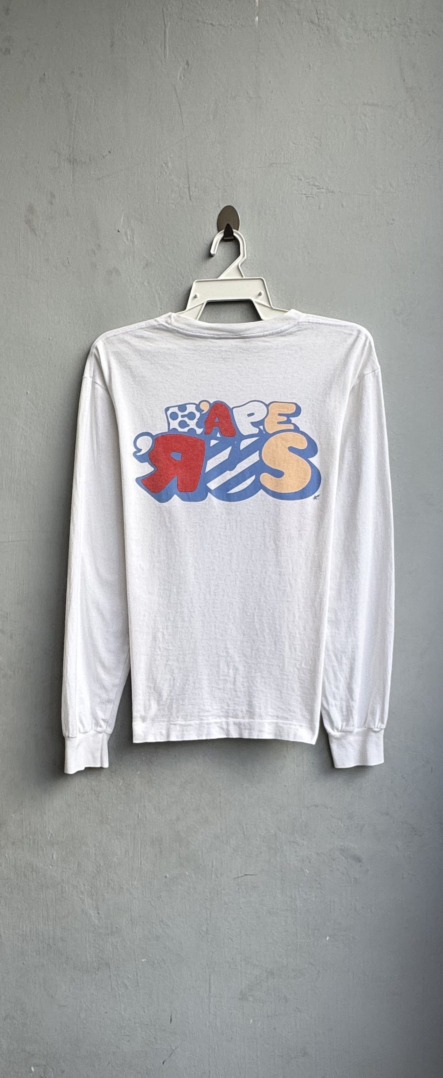Bape A Bathing Ape Bape x Toys R Us Long Sleeve Tee Size US M / EU 48-50 / 2 - 6 Thumbnail