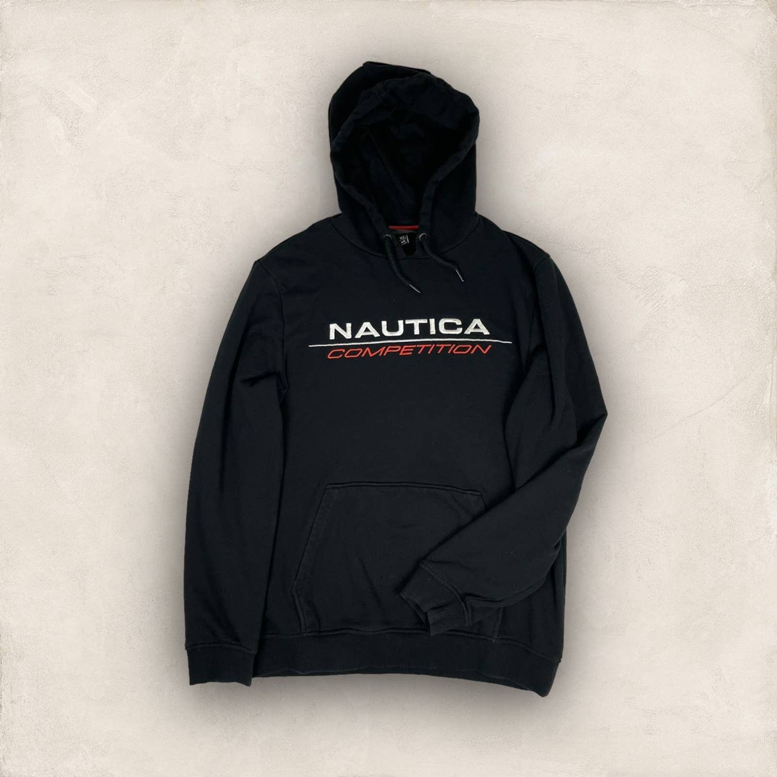 Nautica Men's Competition Sustainably Crafted Printed Hoodie - Moisture-Wicking, Vintage Fit - View #7