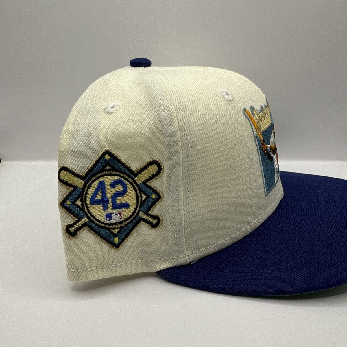 MyFitteds Myfitteds Jackie Robinson size 7 1/4 Size ONE SIZE - 2 Thumbnail