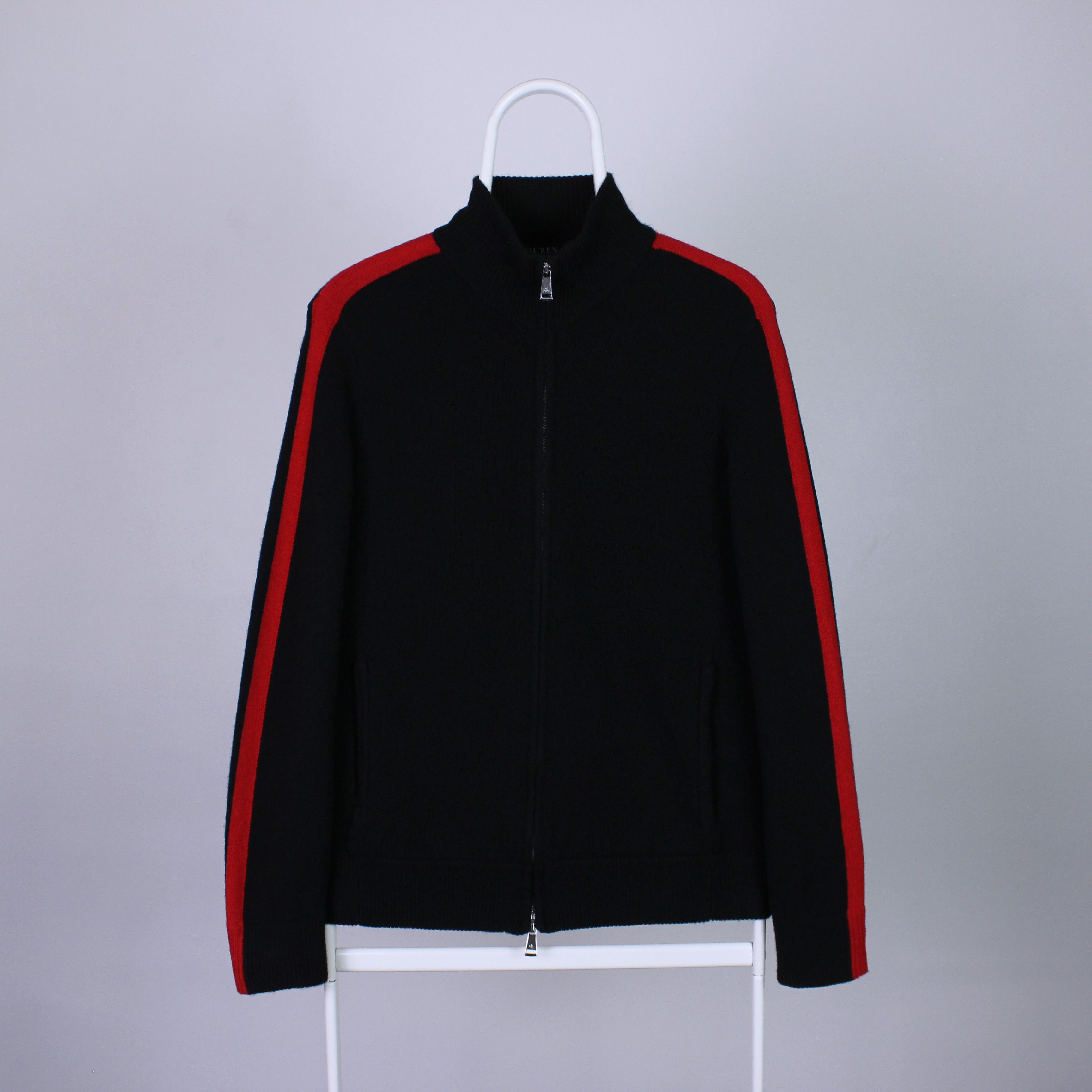 Polo Ralph Lauren Ralph Lauren cashmere full zip sweater pure S black label Size US S / EU 44-46 / 1 - 6 Thumbnail
