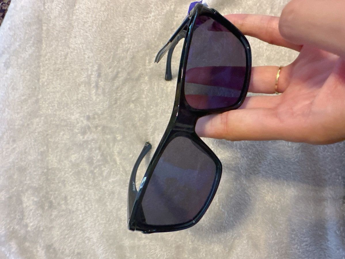 Reebok Reebok sunglasses Silicone black frame grey blue reflective Size ONE SIZE - 7 Thumbnail