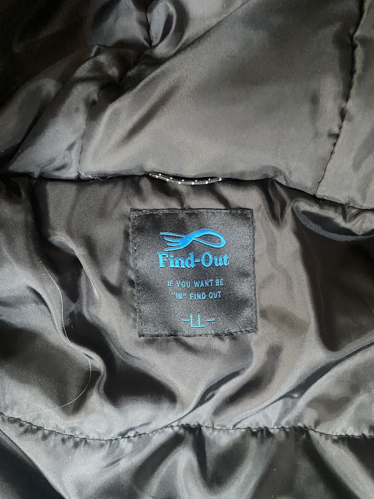 Japanese Brand Find Out Light Insulated jacket Size US L / EU 52-54 / 3 - 2 Thumbnail
