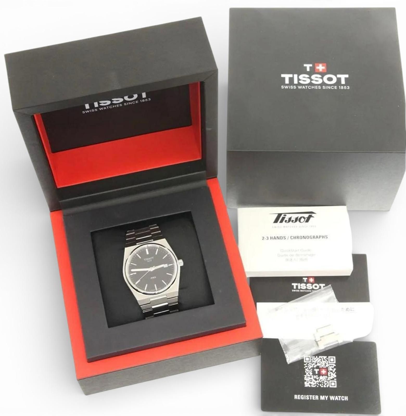 Tissot Tissot - PRX Stainless Steel Wristwatch Size ONE SIZE - 3 Thumbnail