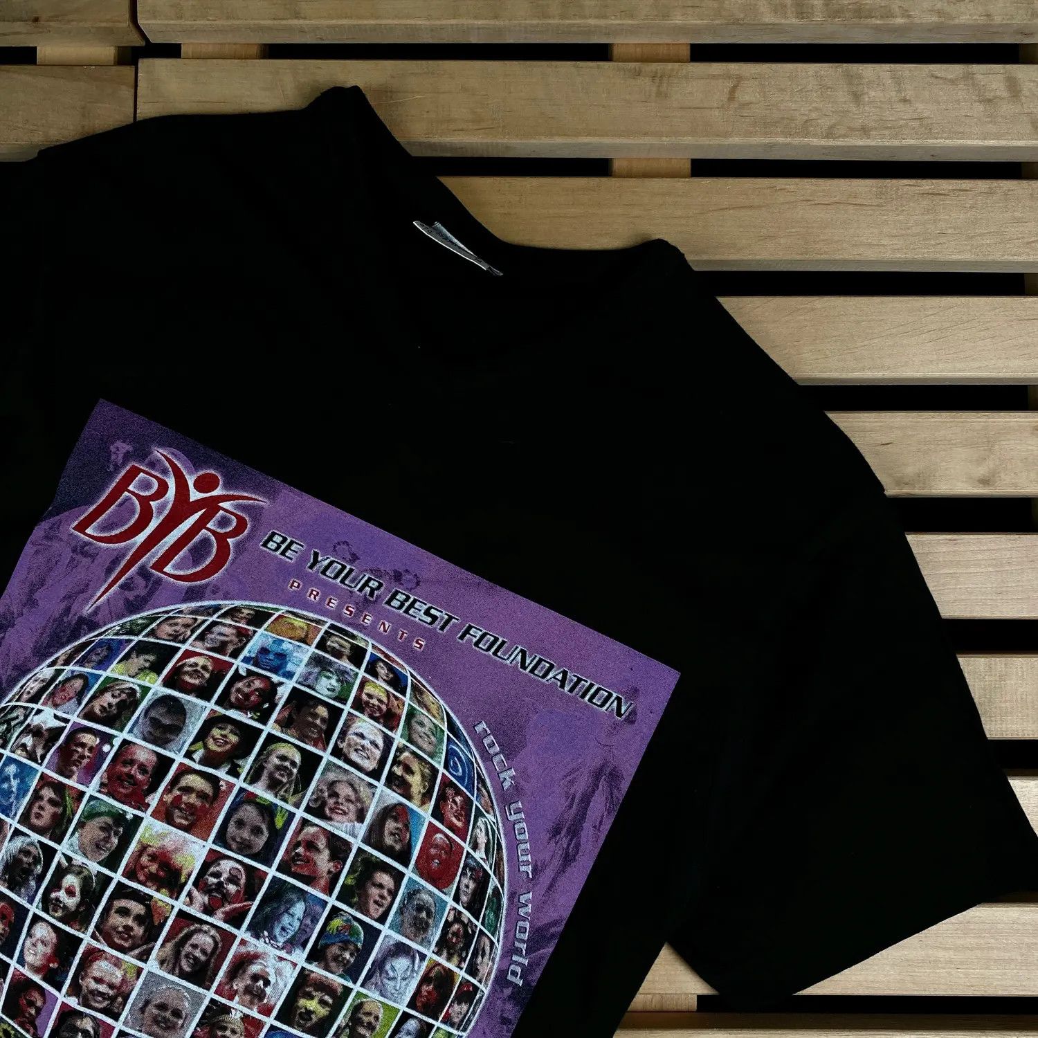 Band Tees × Vintage Mens Vintage T Shirt Rock Challenge 2006 Size M Size US M / EU 48-50 / 2 - 2 Thumbnail