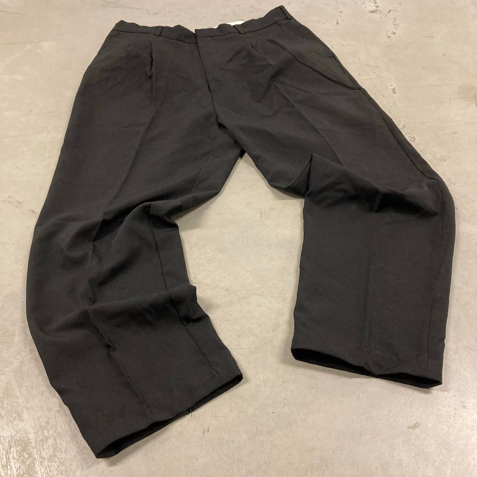 Vintage vintage baggy dress pants 34x27 Size US 34 / EU 50 - 1 Thumbnail