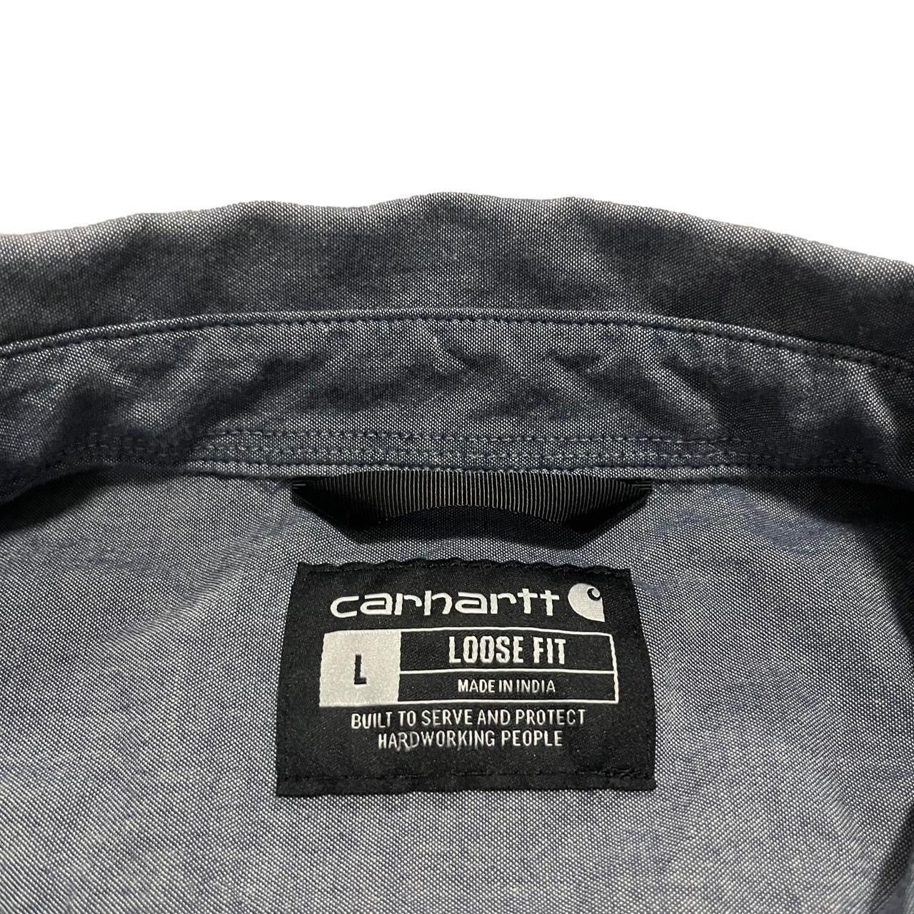 Carhartt Carhartt Button Up Shirt Size US L / EU 52-54 / 3 - 5 Thumbnail