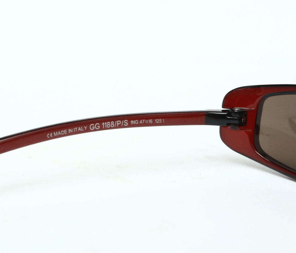 Tom Ford Gucci Sunglasses Mask Shield Sport Bike Pop Vintage Size ONE SIZE - 11 Thumbnail