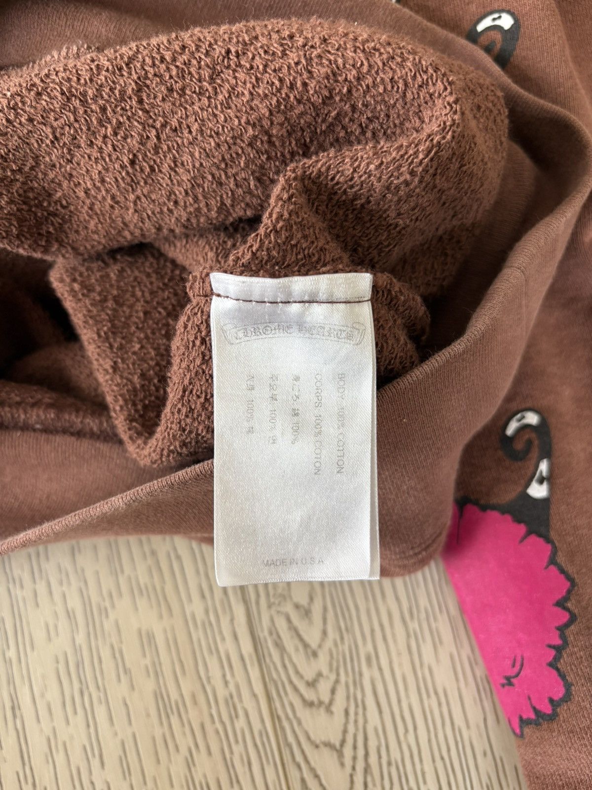 Chrome Hearts Chrome Hearts Matty Boy Structure Crewneck Size US M / EU 48-50 / 2 - 5 Thumbnail