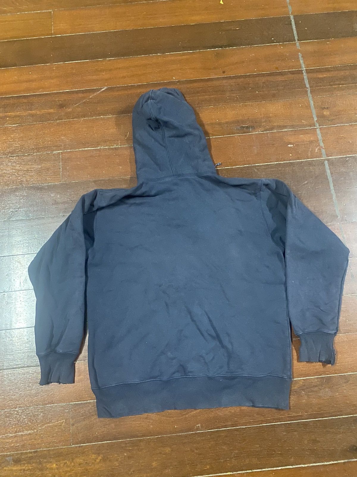 Supreme Vintage Supreme Hoodie distressed trashed sun faded Size US XL / EU 56 / 4 - 6 Thumbnail