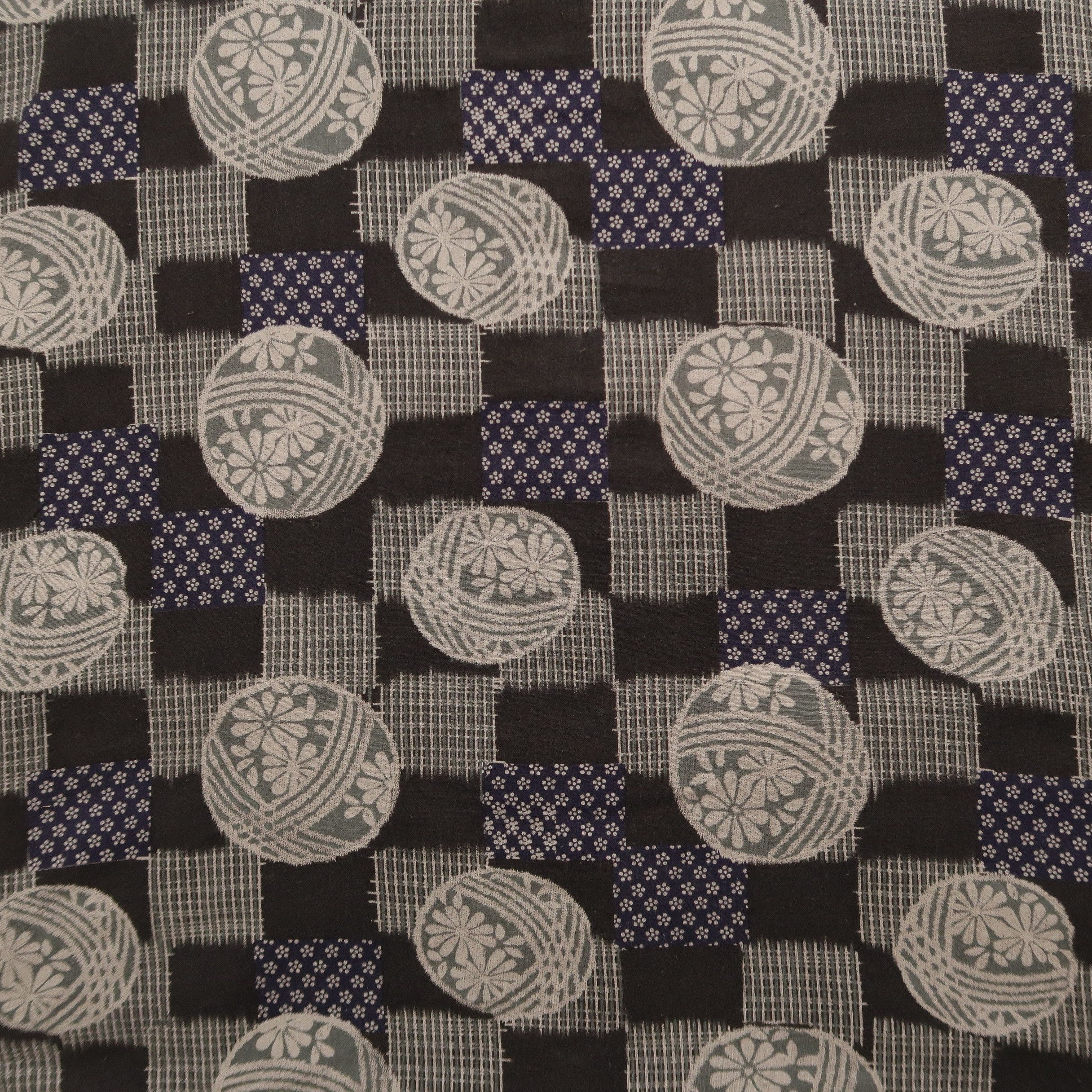 Japanese Brand 1990s Renge Japanese Script Patchwork Vest Size US L / EU 52-54 / 3 - 21 Thumbnail