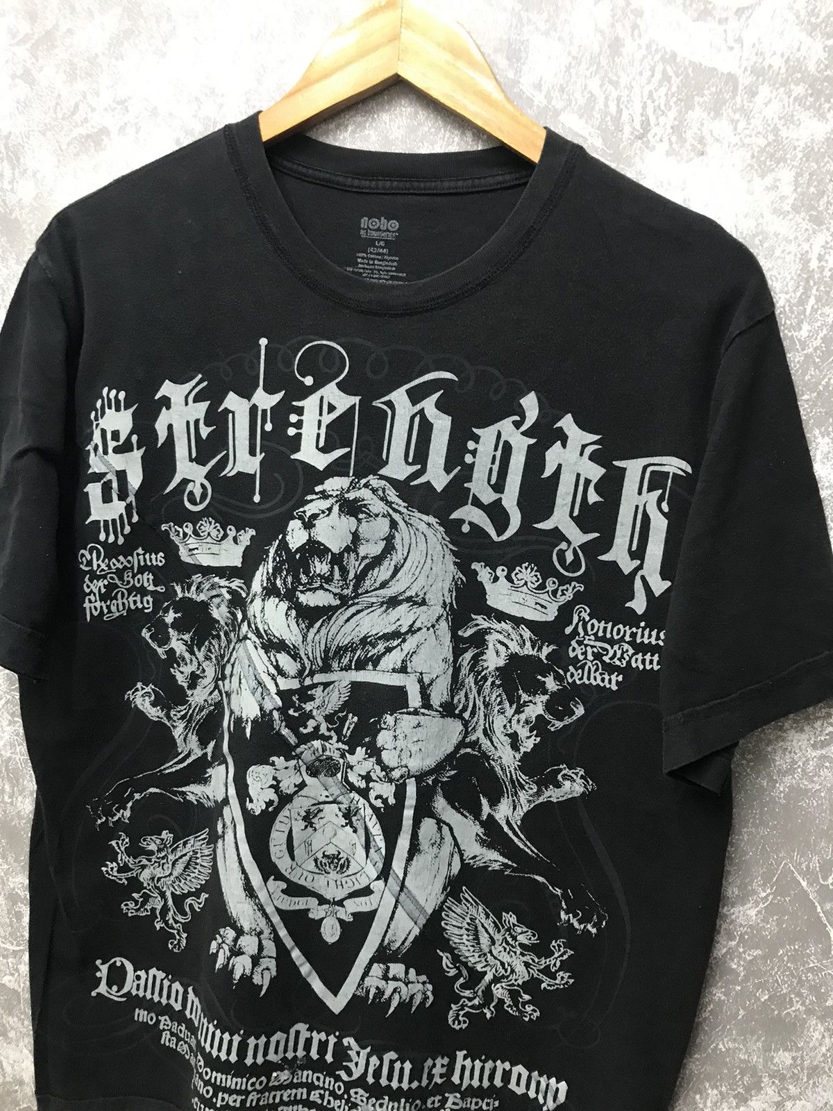 Affliction × Ed Hardy × Southpole Nobo Affliction Lion Y2K Graphic Tee Size US L / EU 52-54 / 3 - 2 Thumbnail