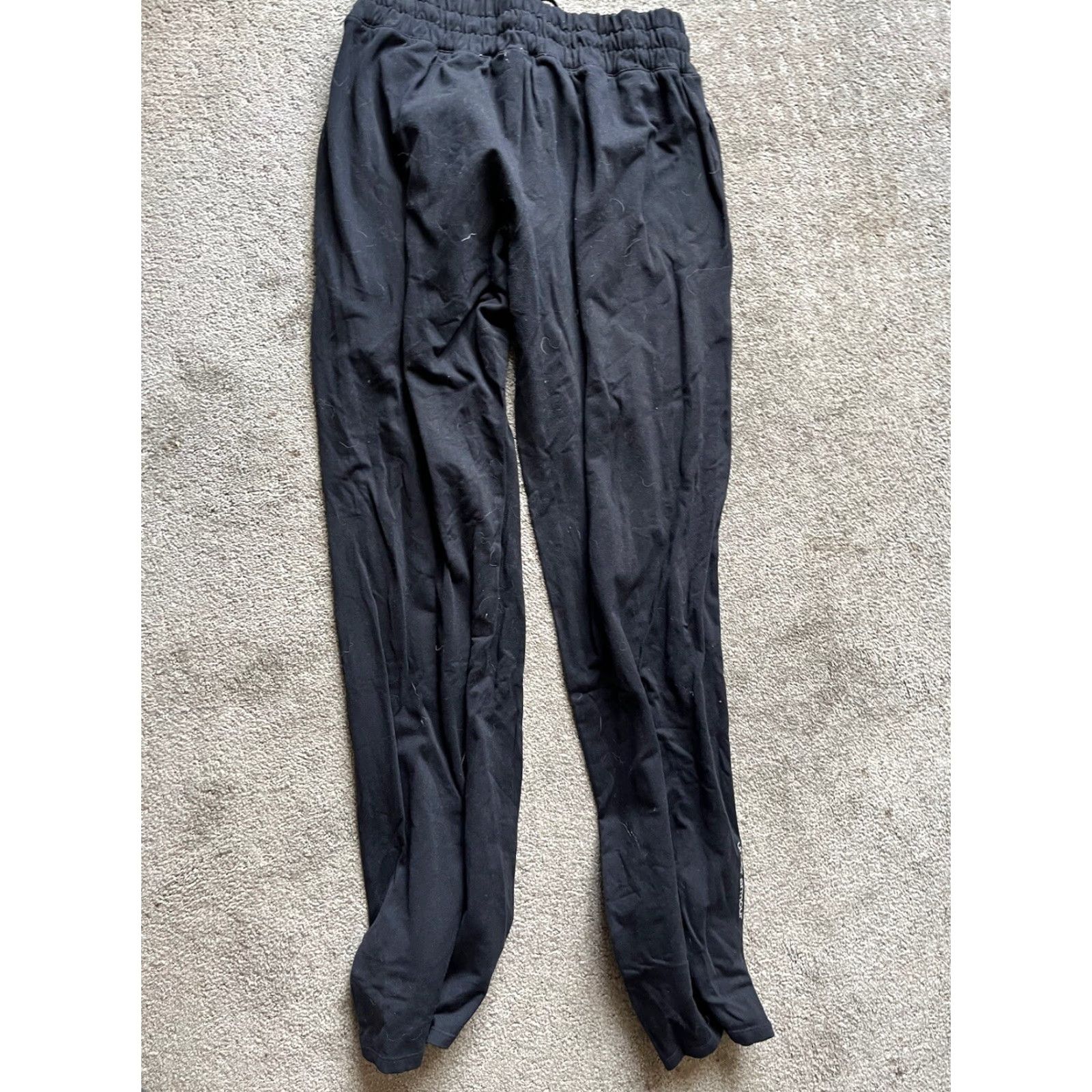 Under Armour Under Armour Jogger Pants Mens Small Black Casual Loose Fit All Season Size US 29 - 3 Thumbnail