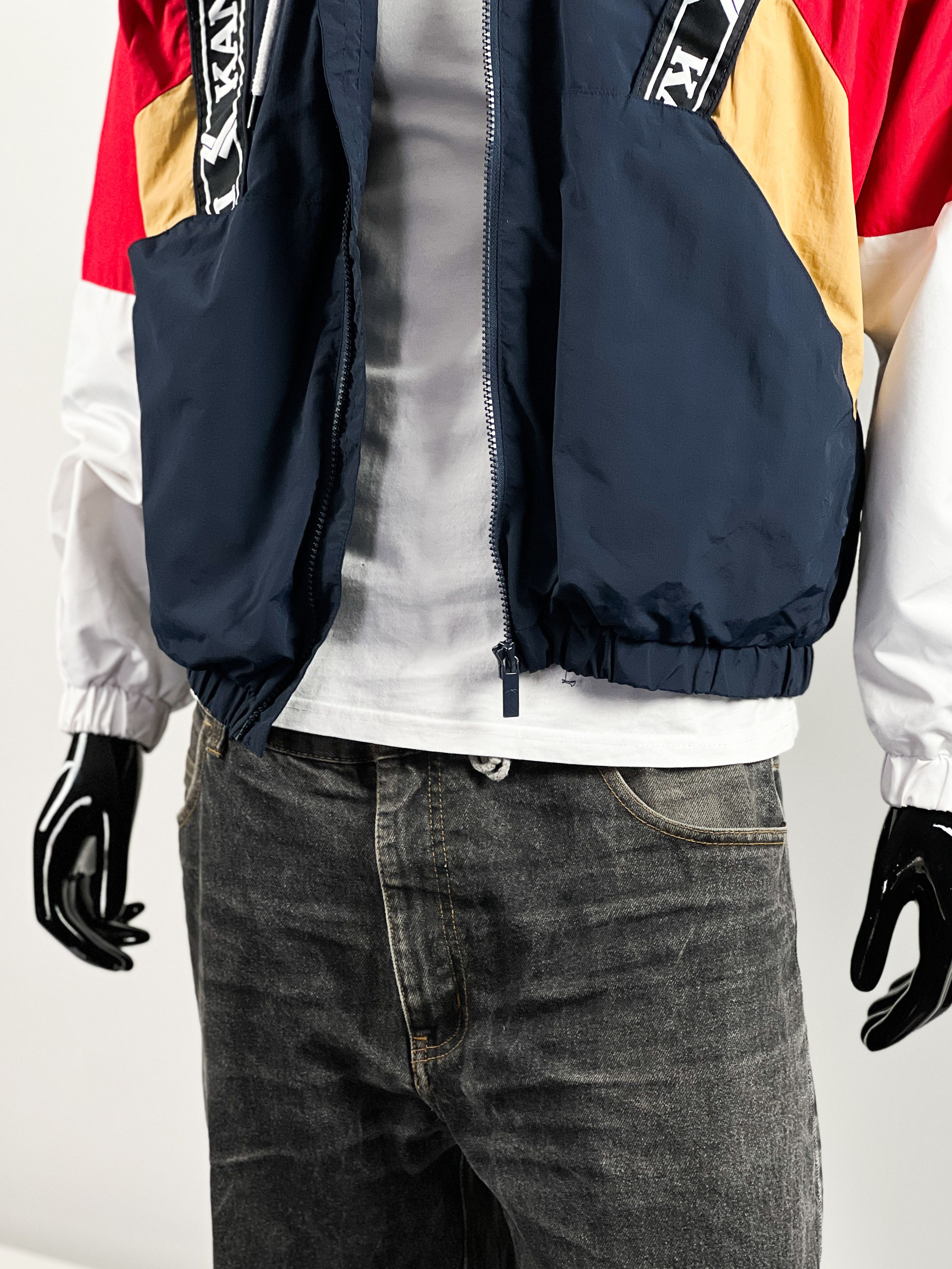 Karl Kani Karl Kani Nylon Men`s Light Jacket Size US M / EU 48-50 / 2 - 11 Thumbnail