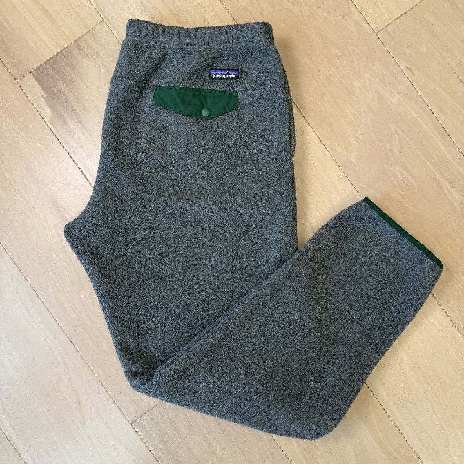 Patagonia Patagonia Synchilla Snap T Pants XL Gray Fleece Jogger Size US 36 / EU 52 - 2 Thumbnail