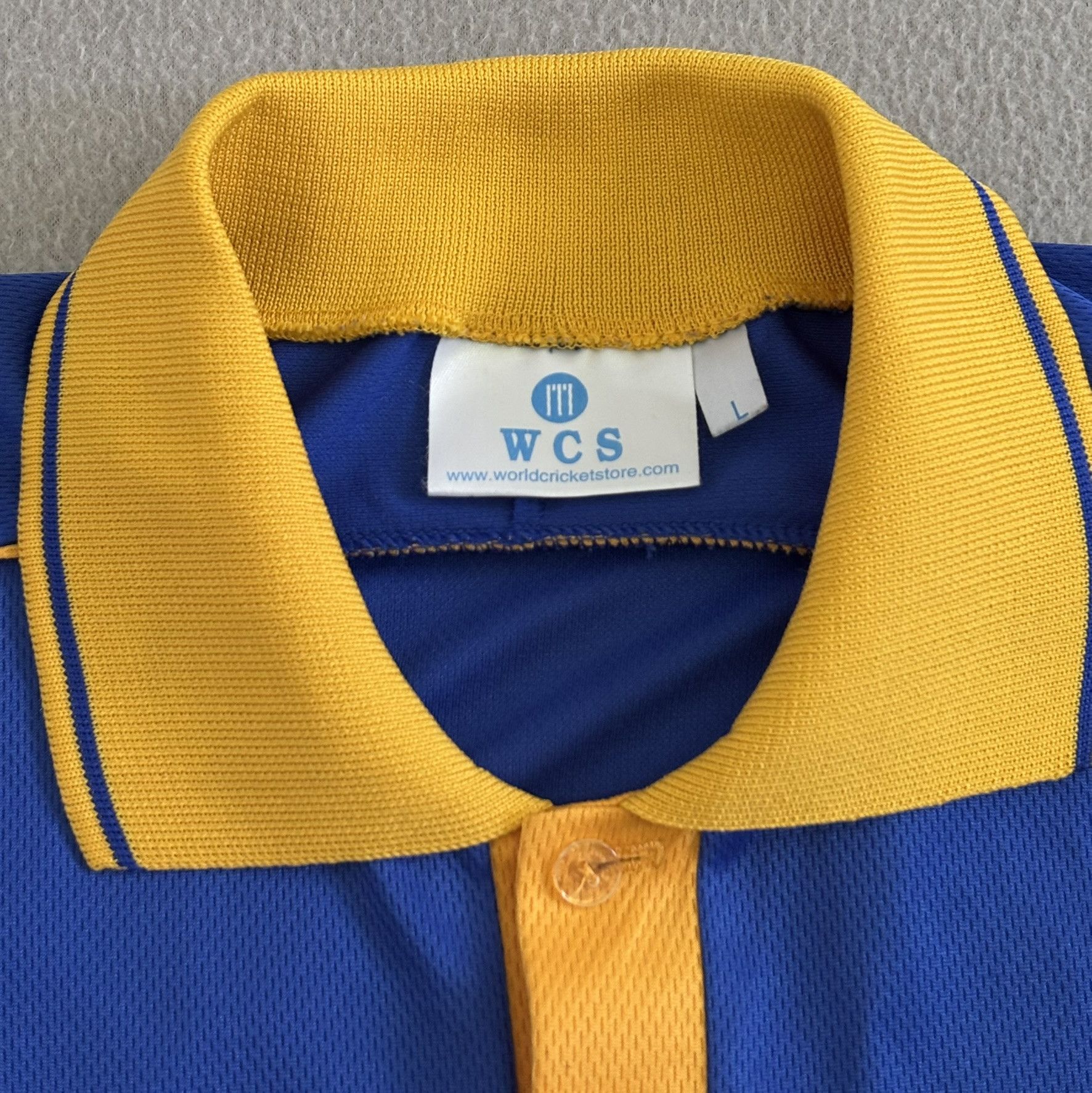 Other Sri Lanka Cricket 2003 WCS Jersey Size L Size US L / EU 52-54 / 3 - 15 Thumbnail