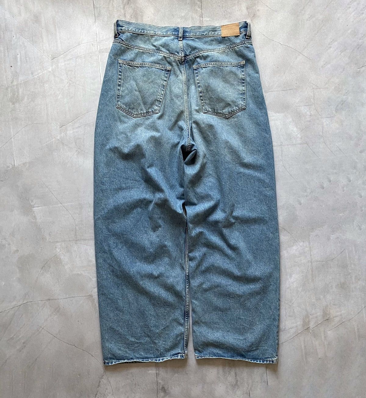 JNCO Weekday Astro Loose Baggy Jeans Denim Rap Jnco Style Y2K Size US 34 / EU 50 - 2 Thumbnail