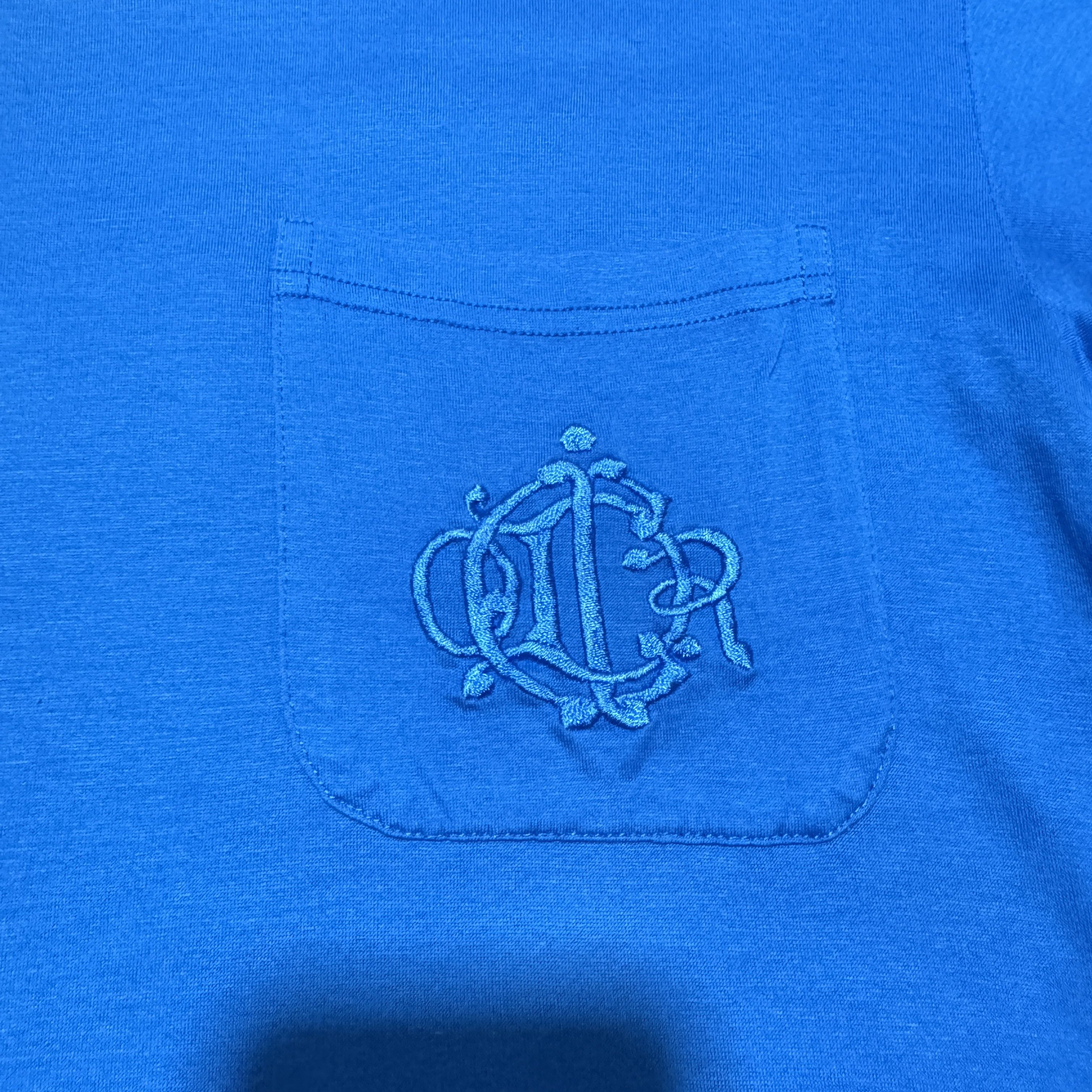Christian Dior Monsieur Vintage Christian Dior Sport Single Pocket T shirt Size US M / EU 48-50 / 2 - 2 Thumbnail