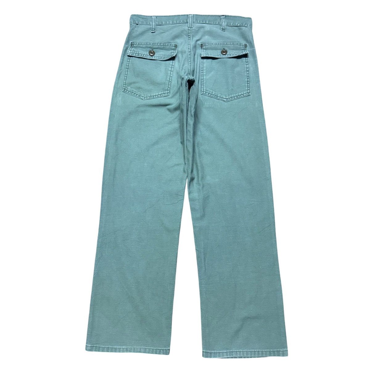 Vintage Vintage GUNG HO Us Army Fatigue Pants Size US 31 - 2 Thumbnail